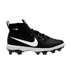 Nike Alpha Huarache NXT MCS "Black/White/Dk Smoke Grey" Men's Baseball Cleat