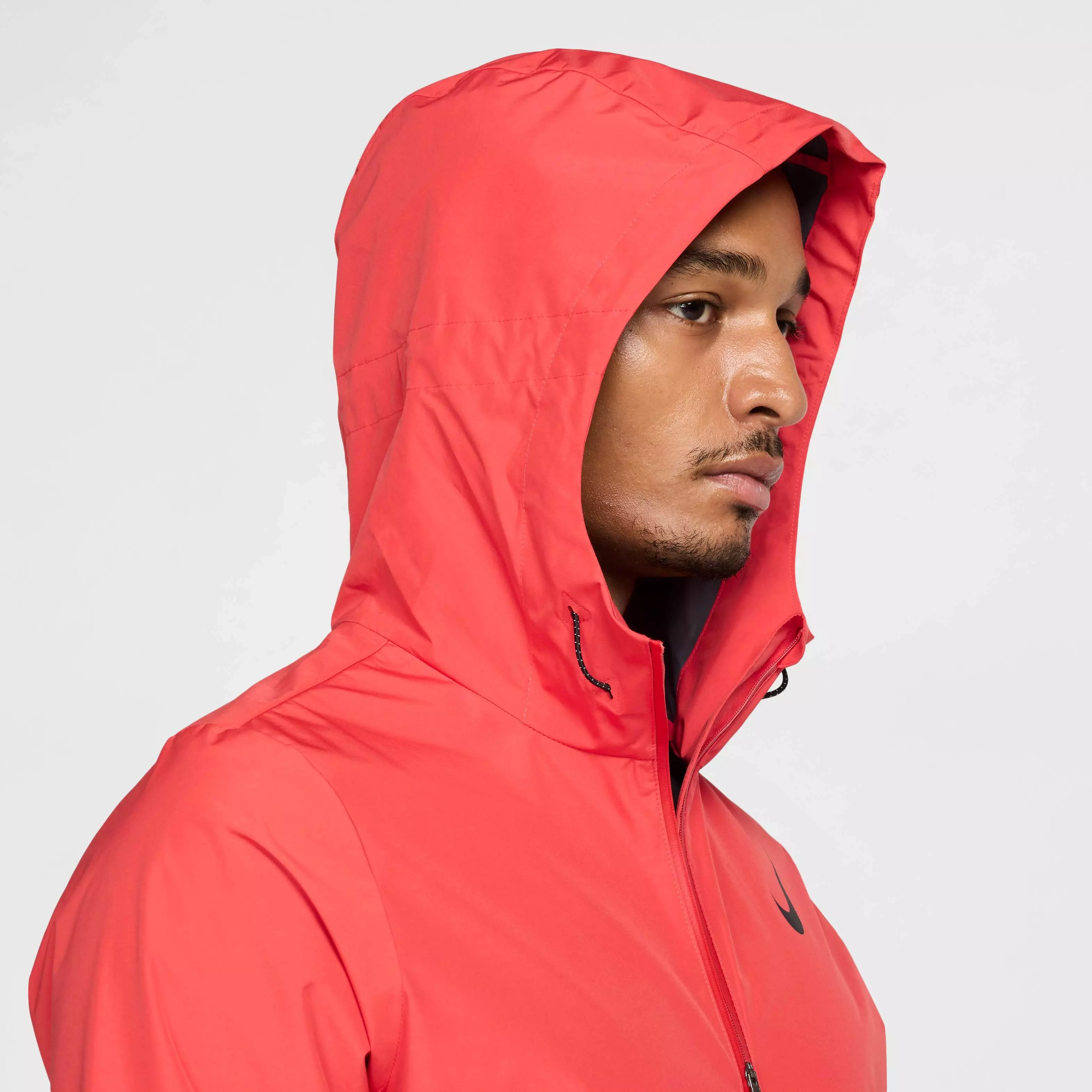 Nike Men's AeroSwift Storm-FIT Aerogami Running Jacket -Red - RED