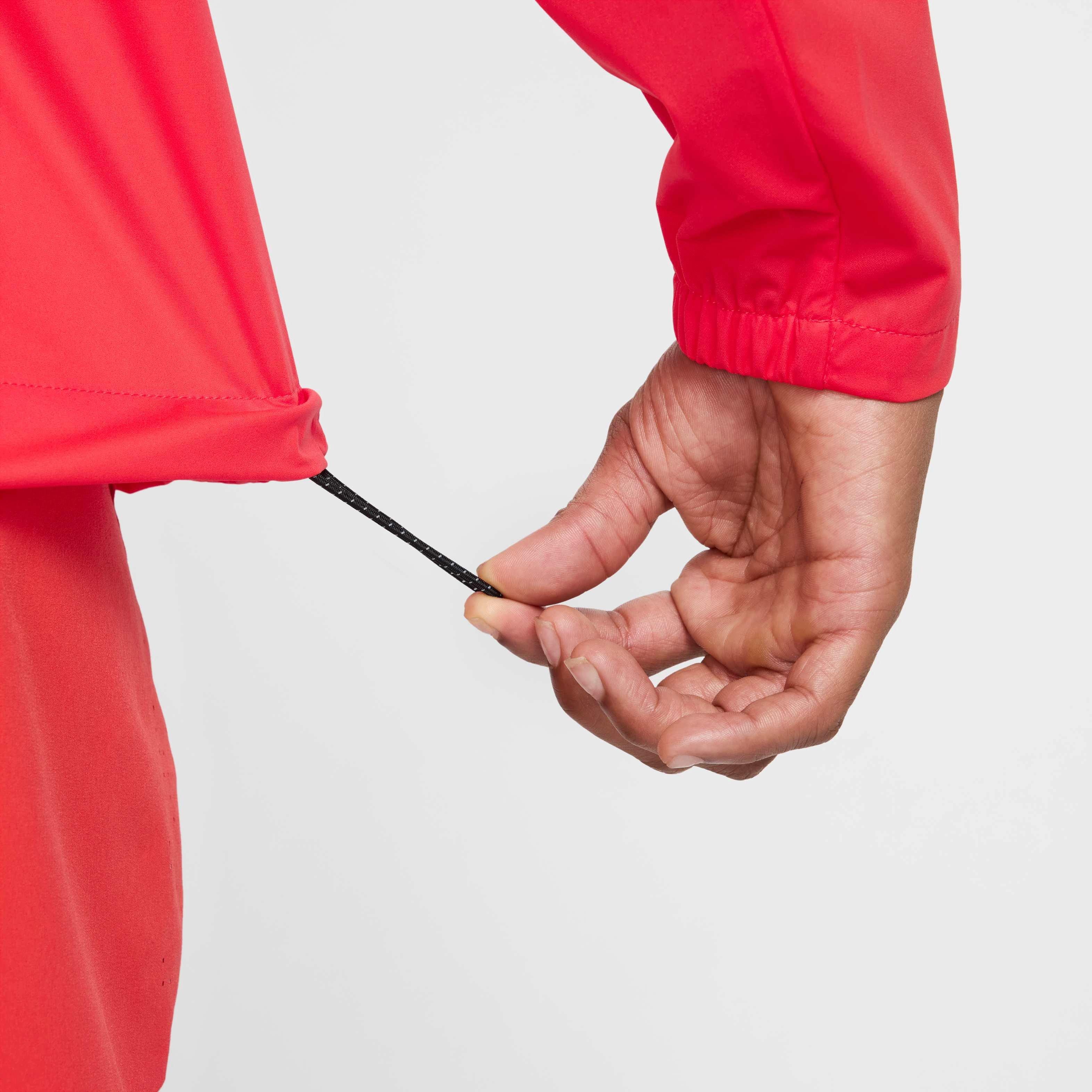 Nike Men's AeroSwift Storm-FIT Aerogami Running Jacket -Red - RED Thumbnail View 7