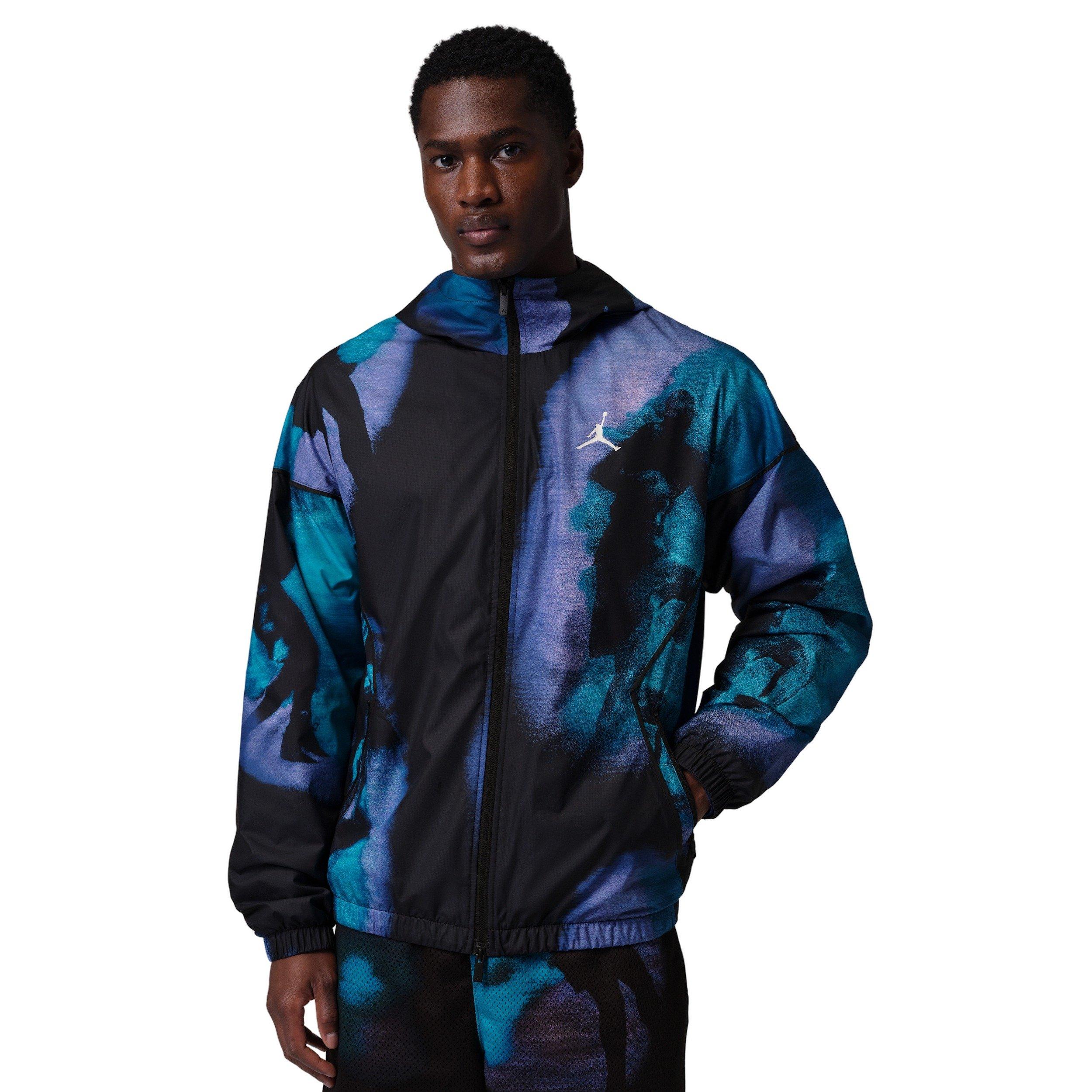 Jordan Men's Brooklyn Dream Dunk Draft Jacket - Black/Blue - BLACK/BLUE Thumbnail View 1