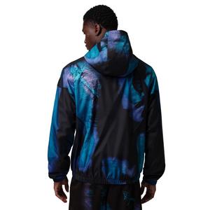Jordan Men's Brooklyn Dream Dunk Draft Jacket - Black/Blue