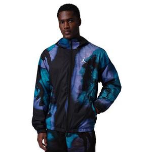 Jordan Men's Brooklyn Dream Dunk Draft Jacket - Black/Blue