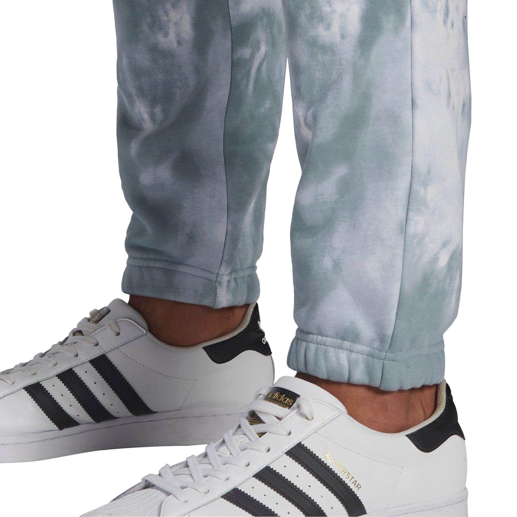 adidas trefoil pants grey