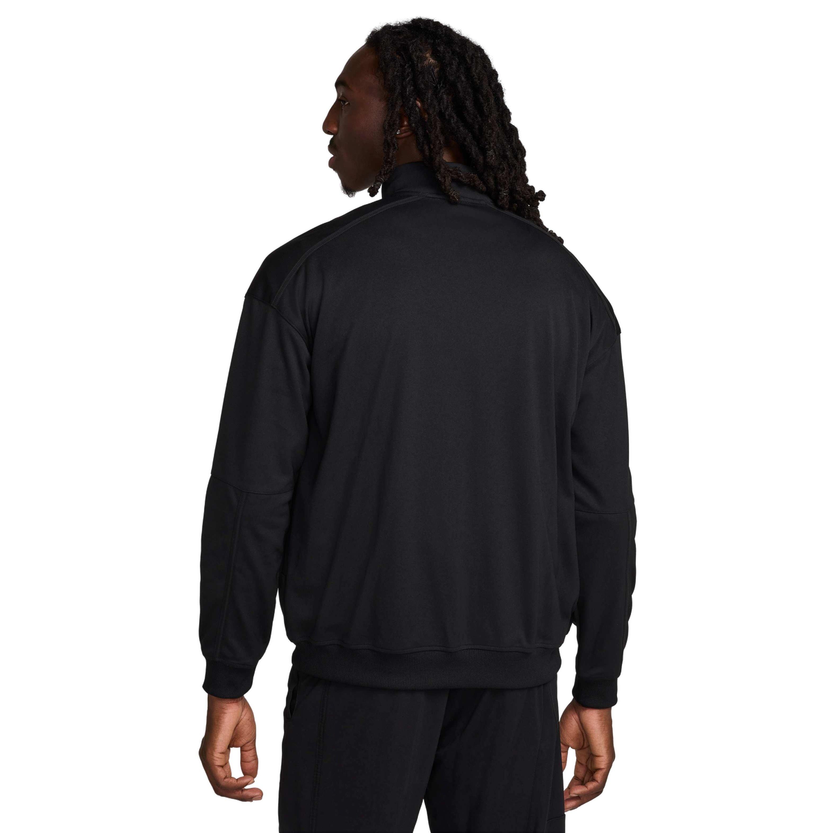 NikeCourt Men's Heritage Suit Tennis Jacket - BLACK Thumbnail View 2