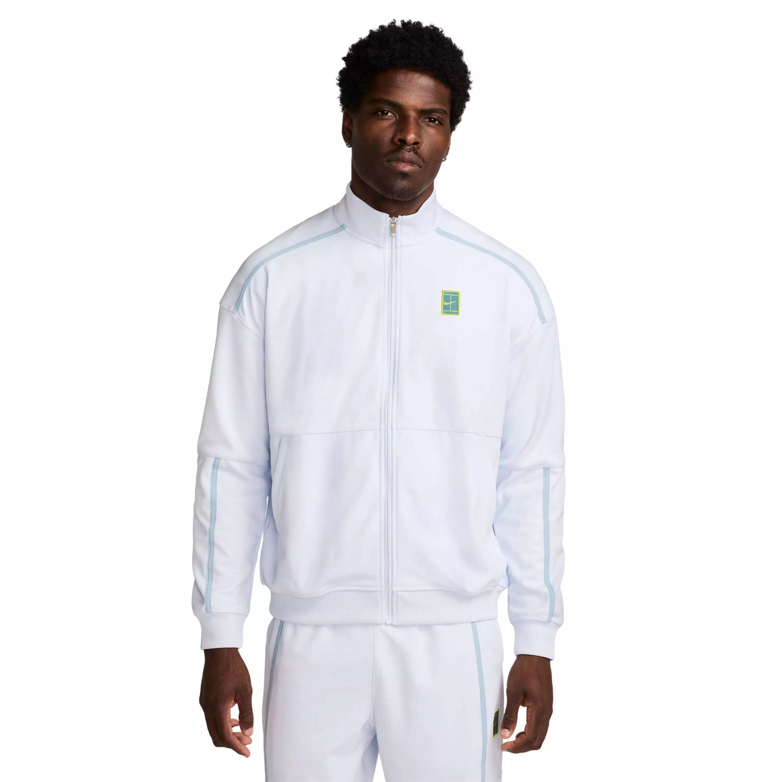 NikeCourt Men's Heritage Suit Tennis Jacket - GREY