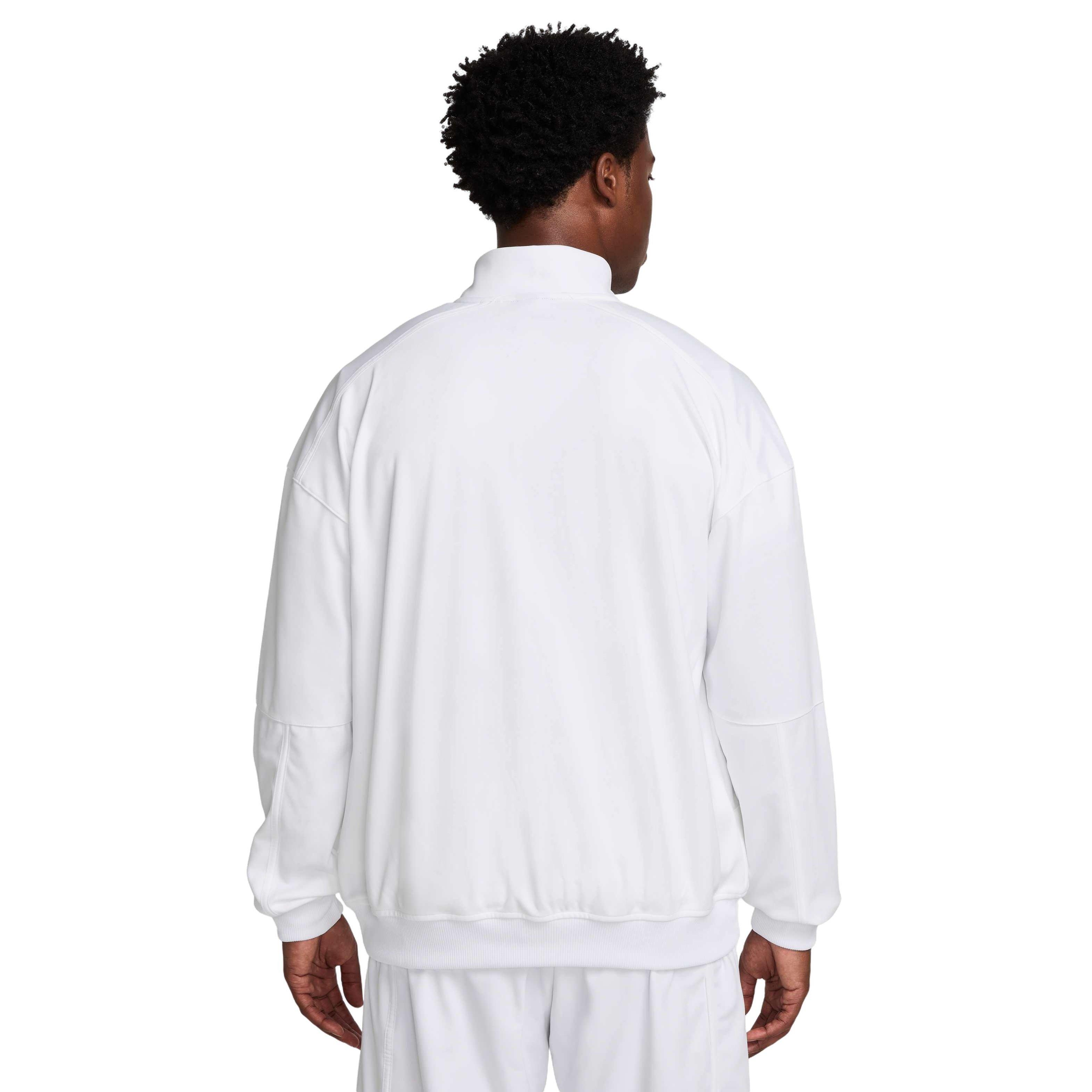 NikeCourt Men's Heritage Suit Tennis Jacket - WHITE Thumbnail View 2