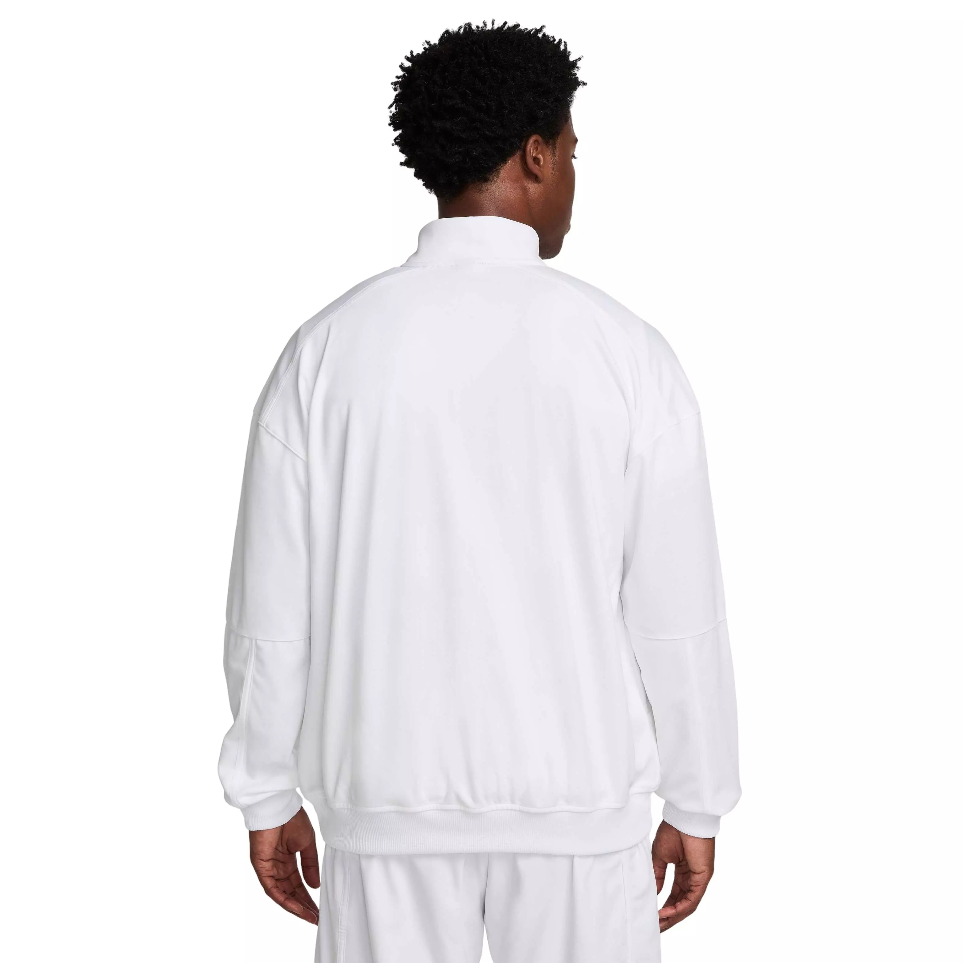 NikeCourt Men's Heritage Suit Tennis Jacket - WHITE