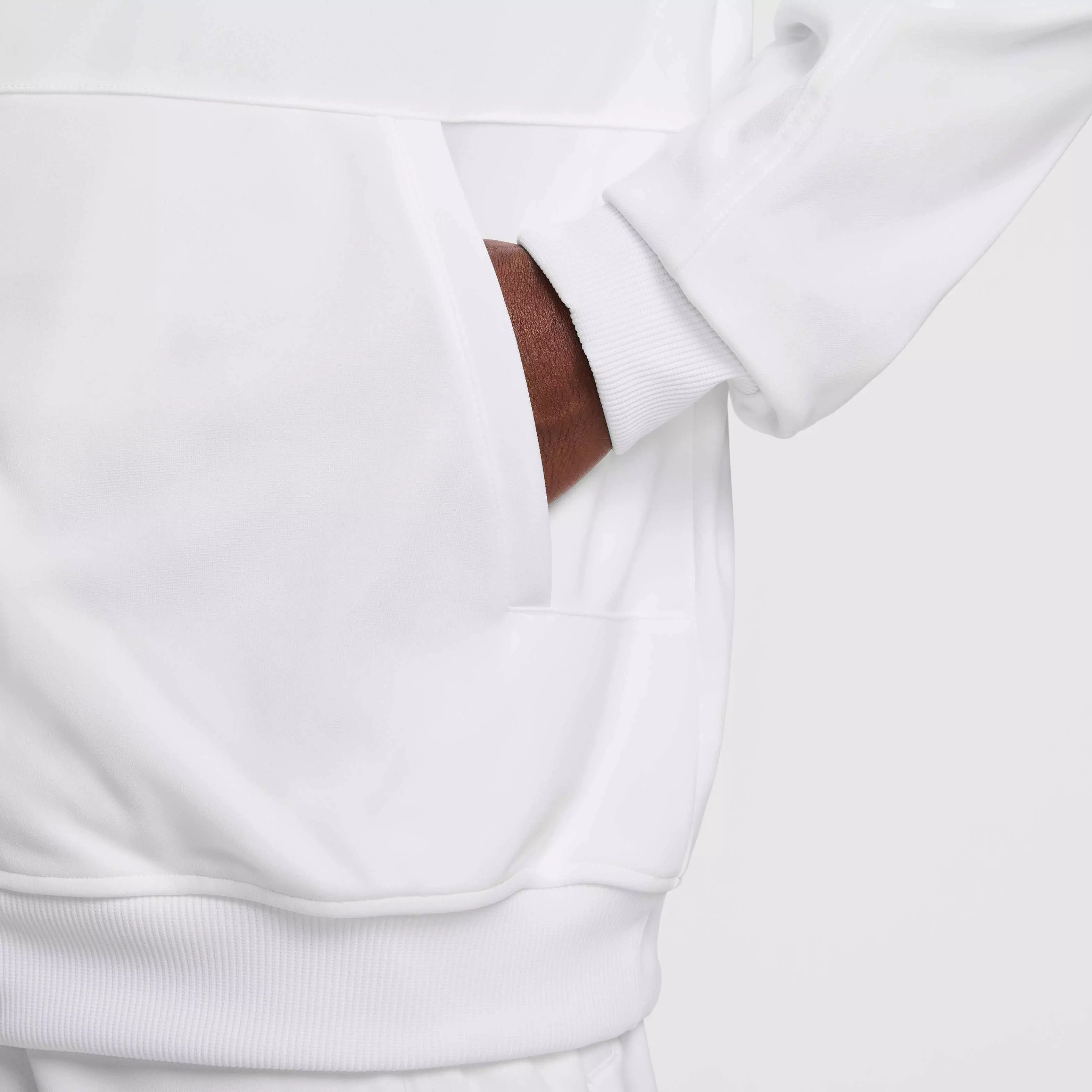 NikeCourt Men's Heritage Suit Tennis Jacket - WHITE