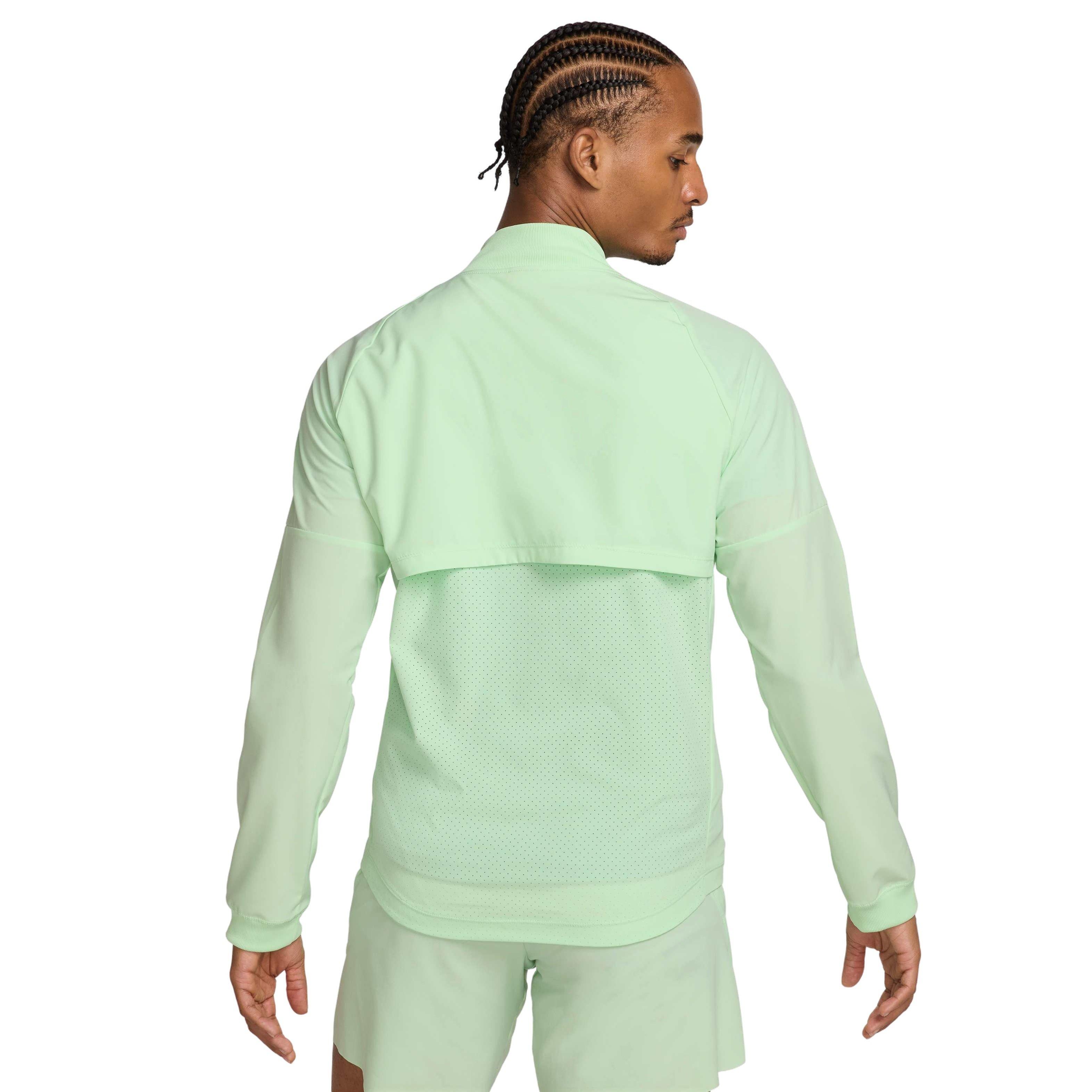 Nike Men's Dri-FIT Rafa Tennis Jacket - GREEN Thumbnail View 2
