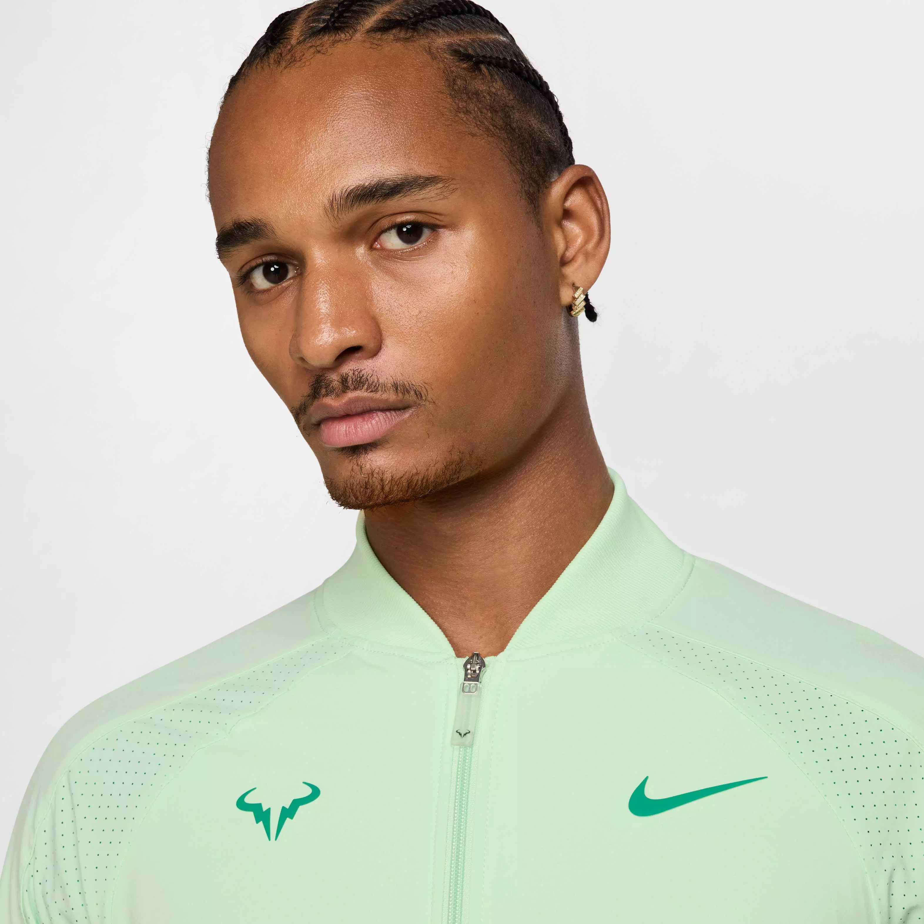 Nike Men's Dri-FIT Rafa Tennis Jacket - GREEN