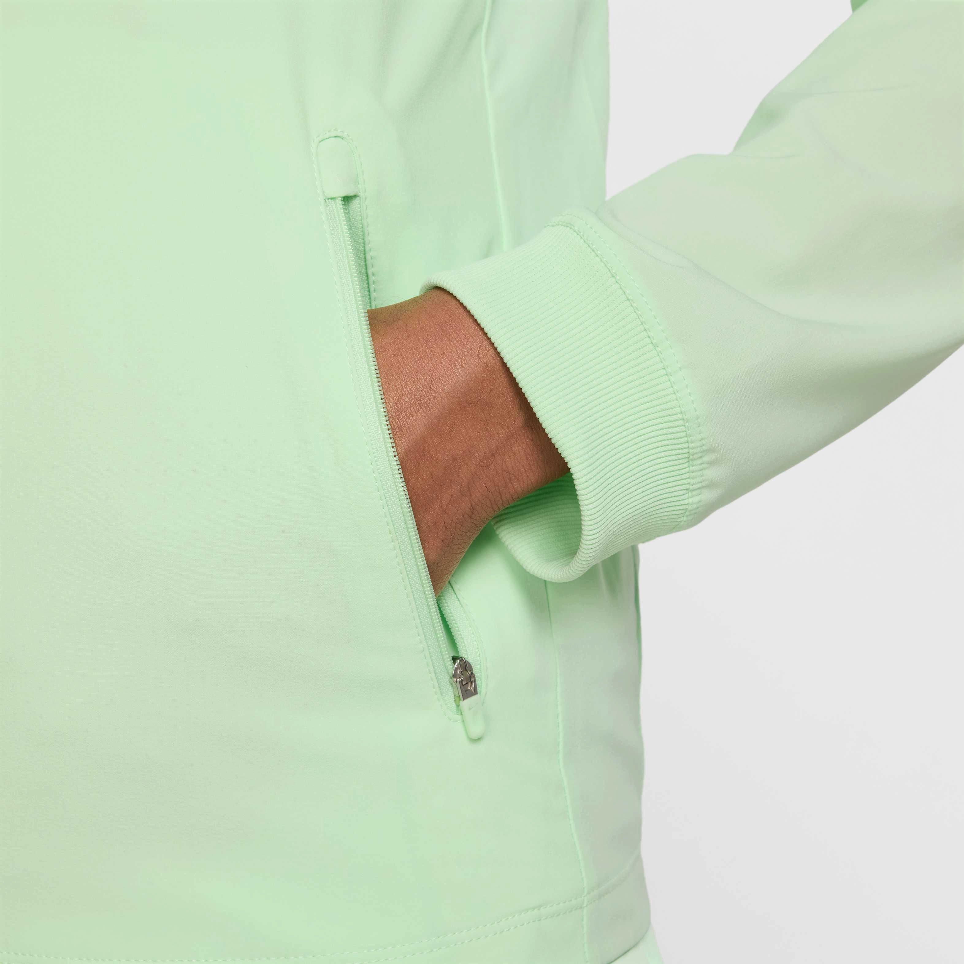 Nike Men's Dri-FIT Rafa Tennis Jacket - GREEN Thumbnail View 4