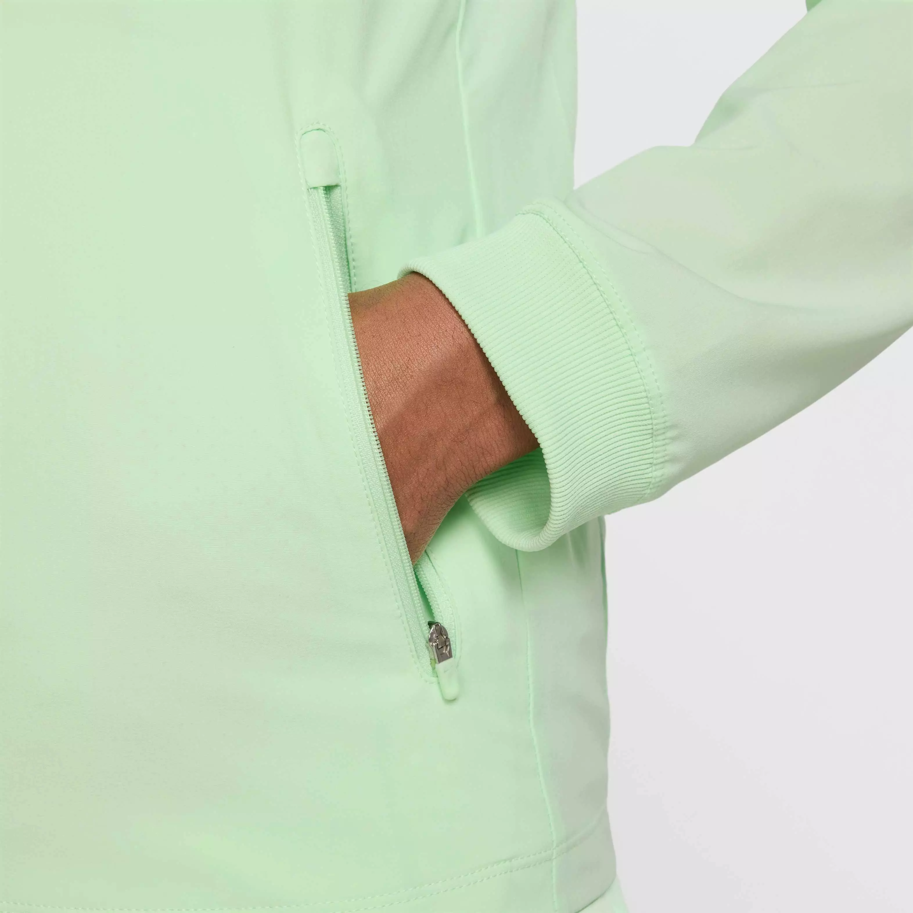 Nike Men's Dri-FIT Rafa Tennis Jacket - GREEN