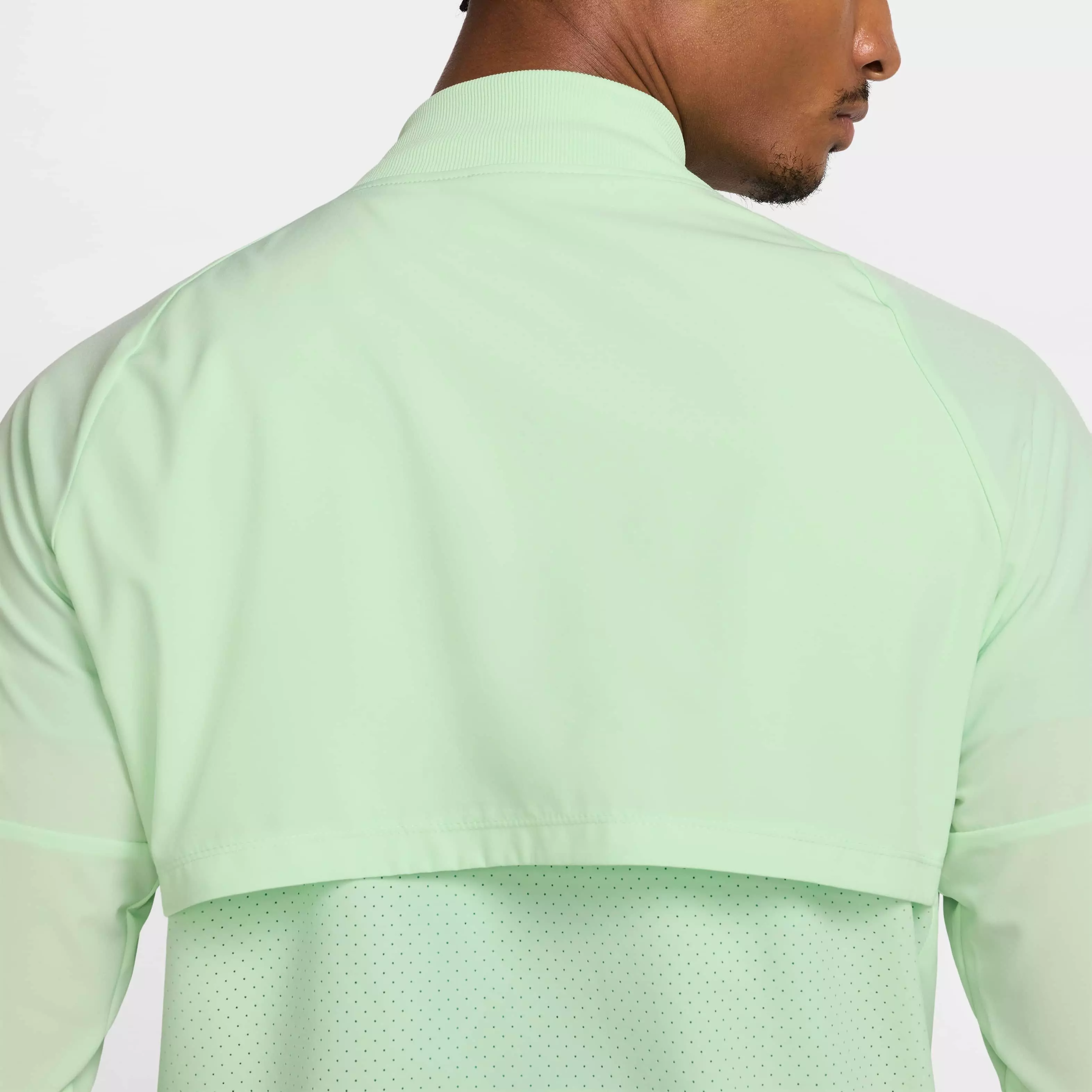 Nike Men's Dri-FIT Rafa Tennis Jacket - GREEN