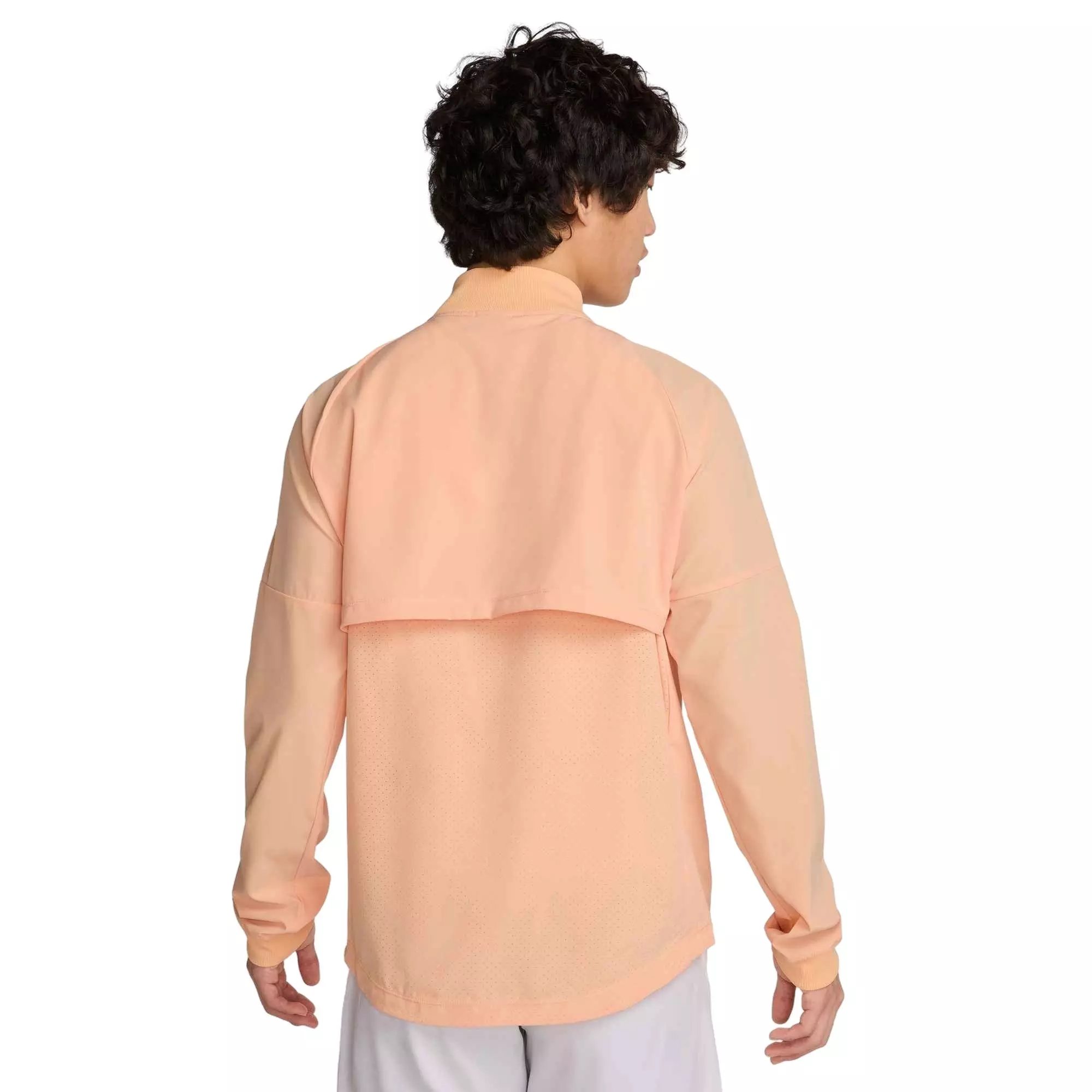 Nike Men's Dri-FIT Rafa Tennis Jacket - ORANGE
