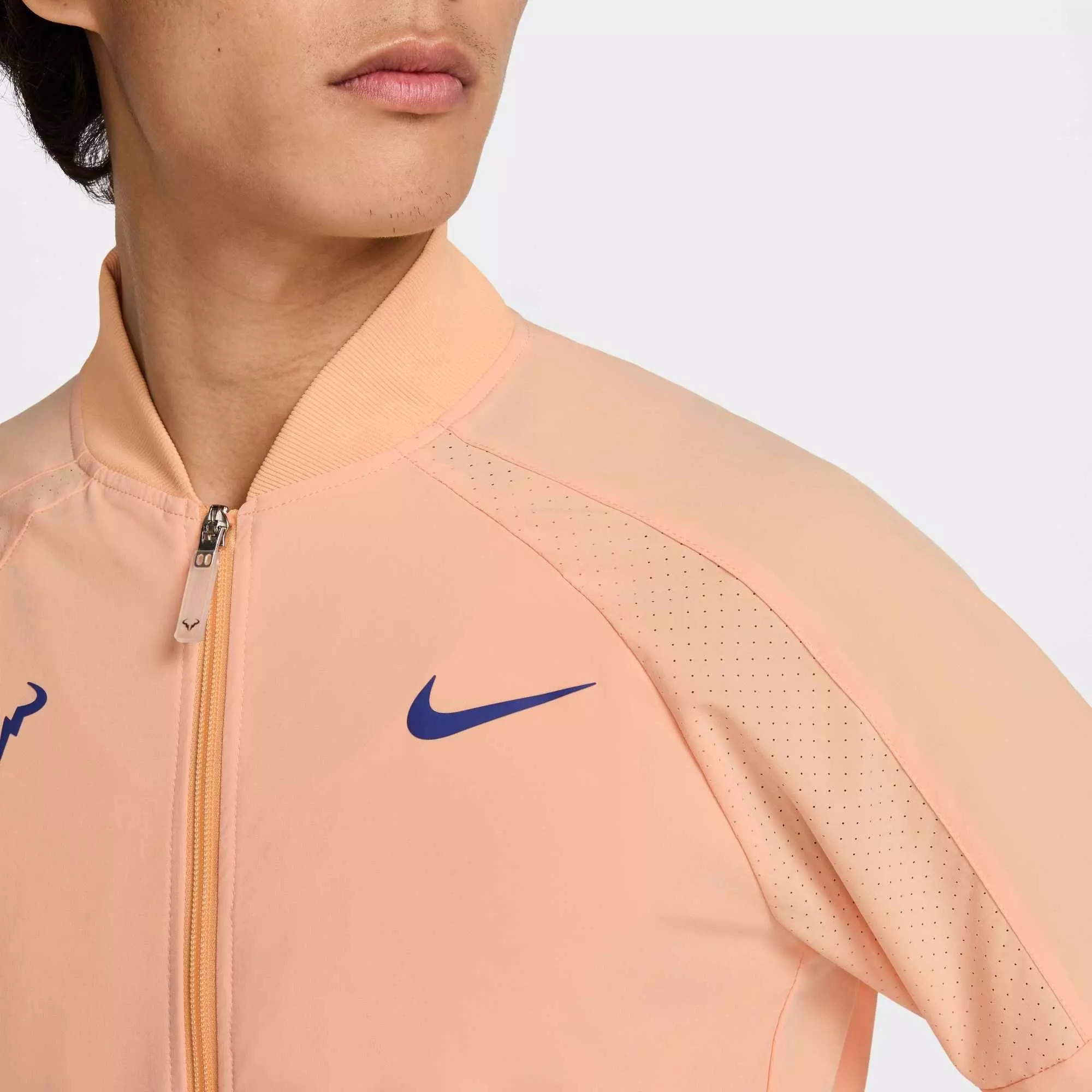 Nike Men's Dri-FIT Rafa Tennis Jacket - ORANGE