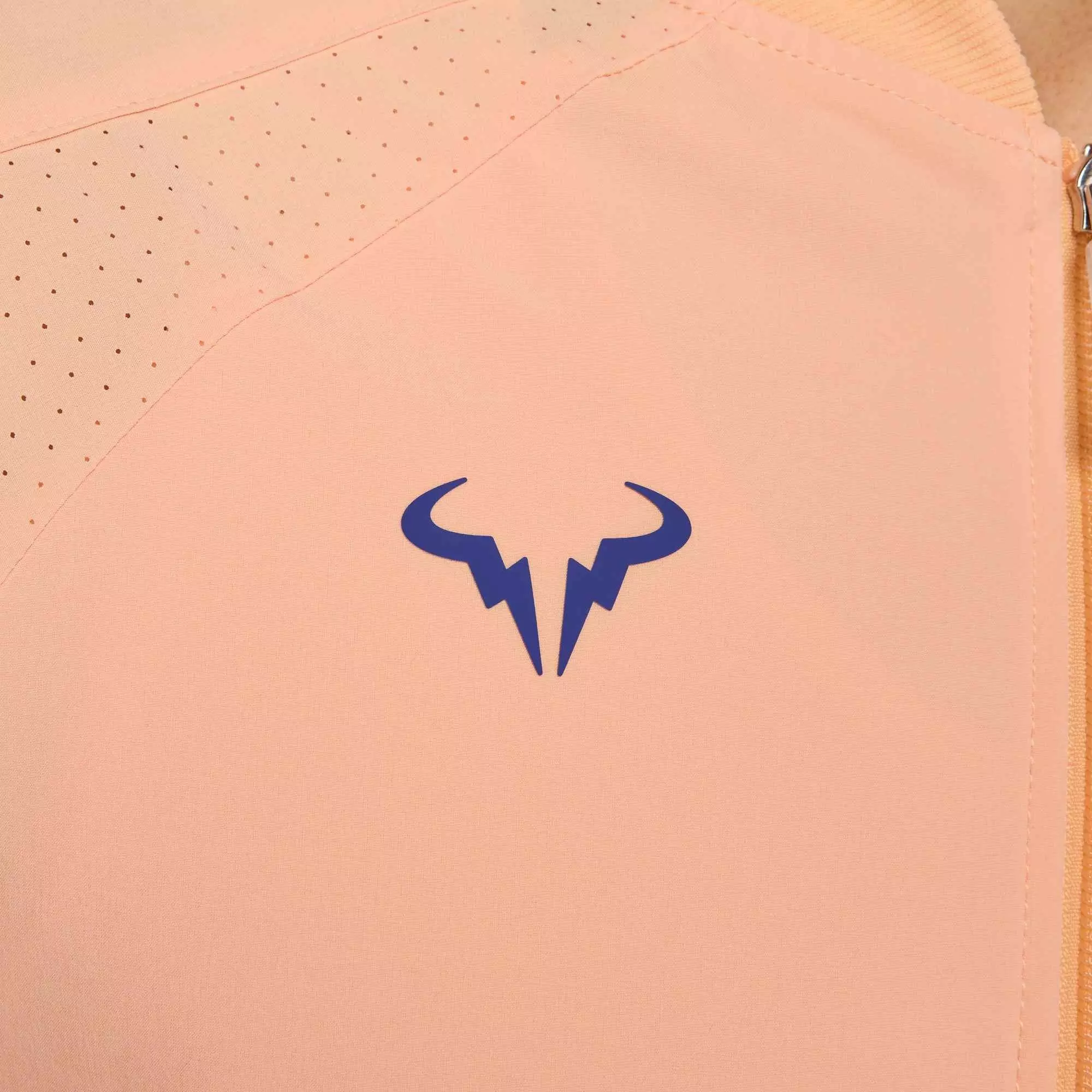 Nike Men's Dri-FIT Rafa Tennis Jacket - ORANGE