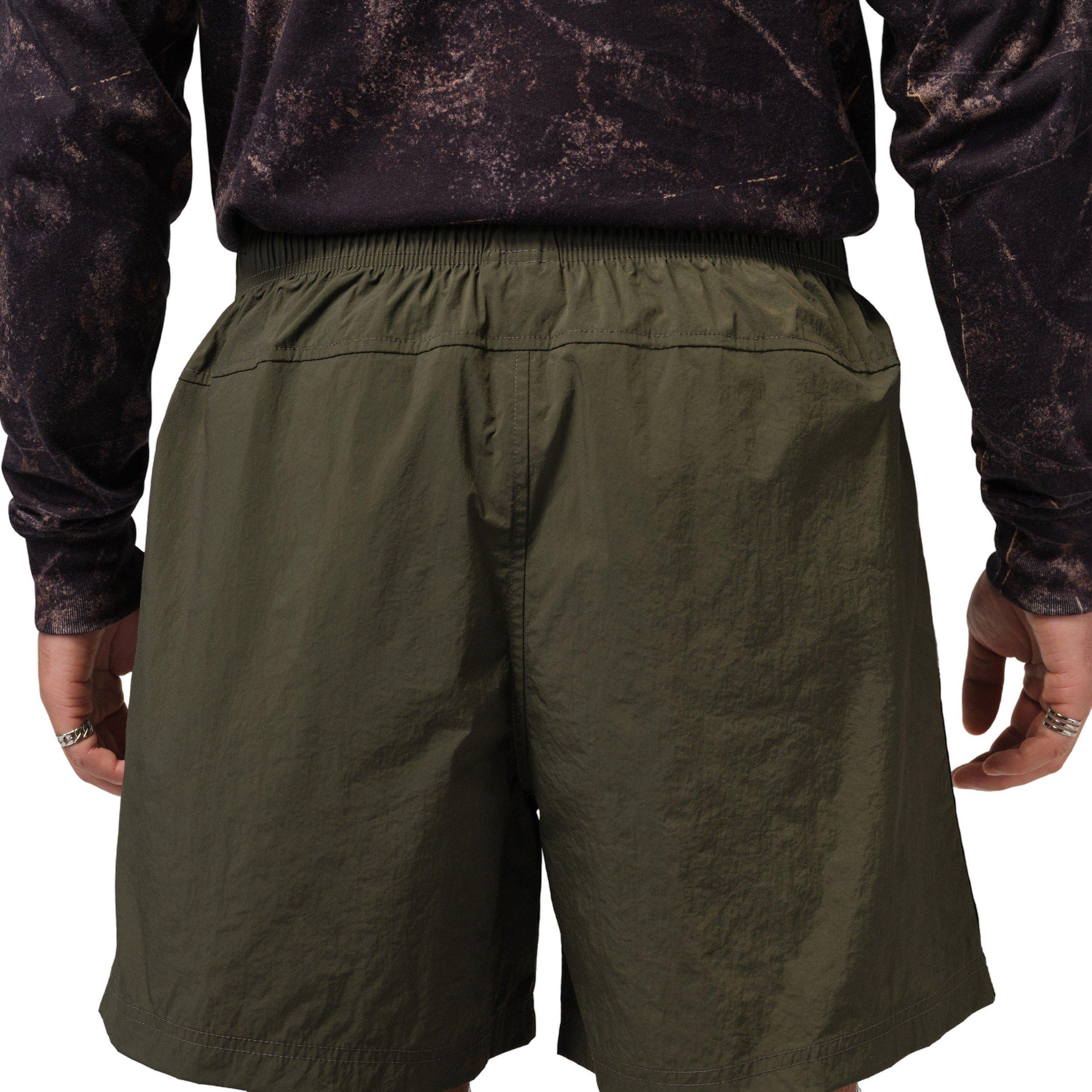 Jordan Men's Brooklyn Hike Mike Shorts - Green - GREEN Thumbnail View 2