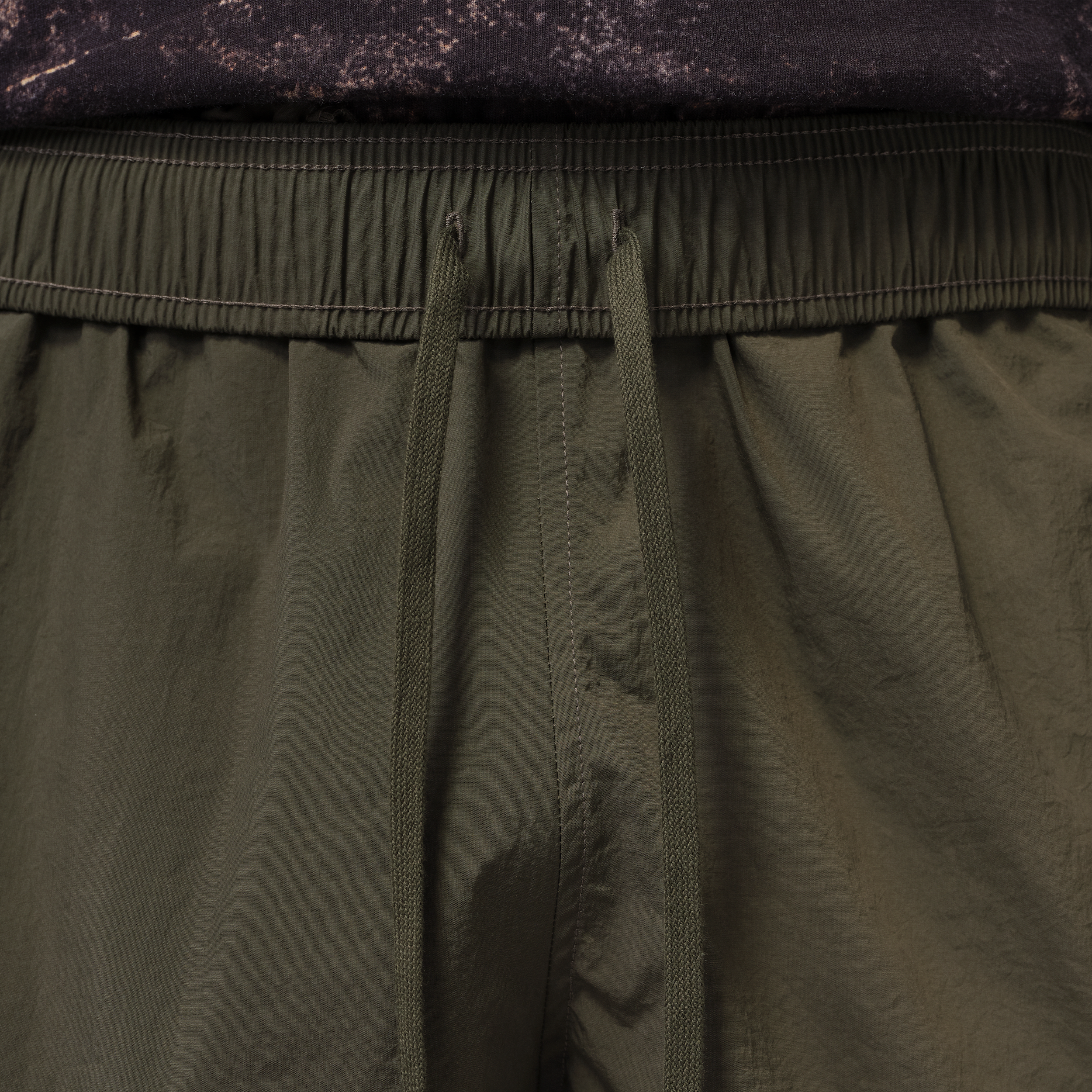 Jordan Men's Brooklyn Hike Mike Shorts - Green - GREEN Thumbnail View 3