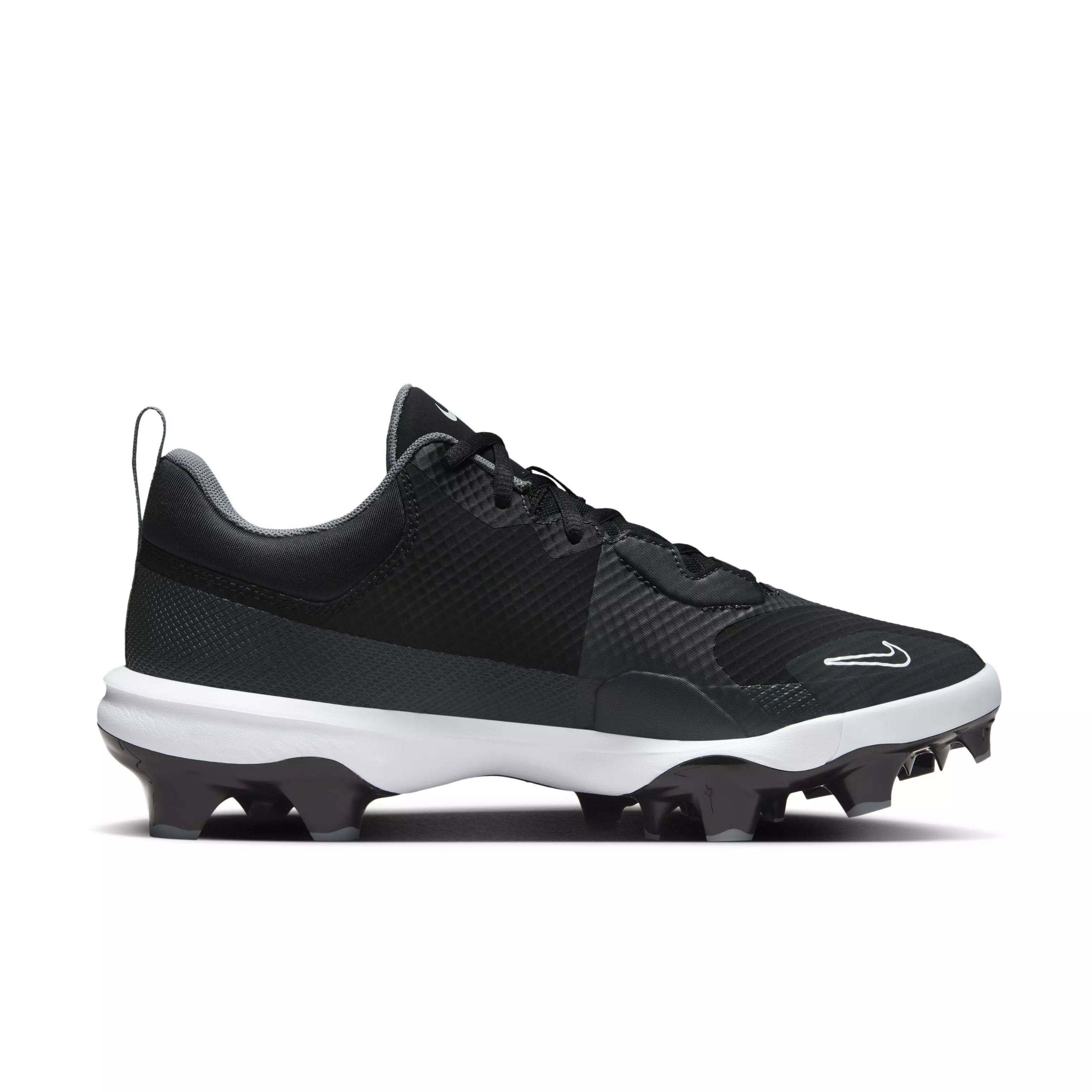 Nike Force Trout 9 Pro MCS "Black/White/Anthracite/Cool Grey" Men's Baseball Cleat - BLACK/WHITE/ANTHRACITE/GREY