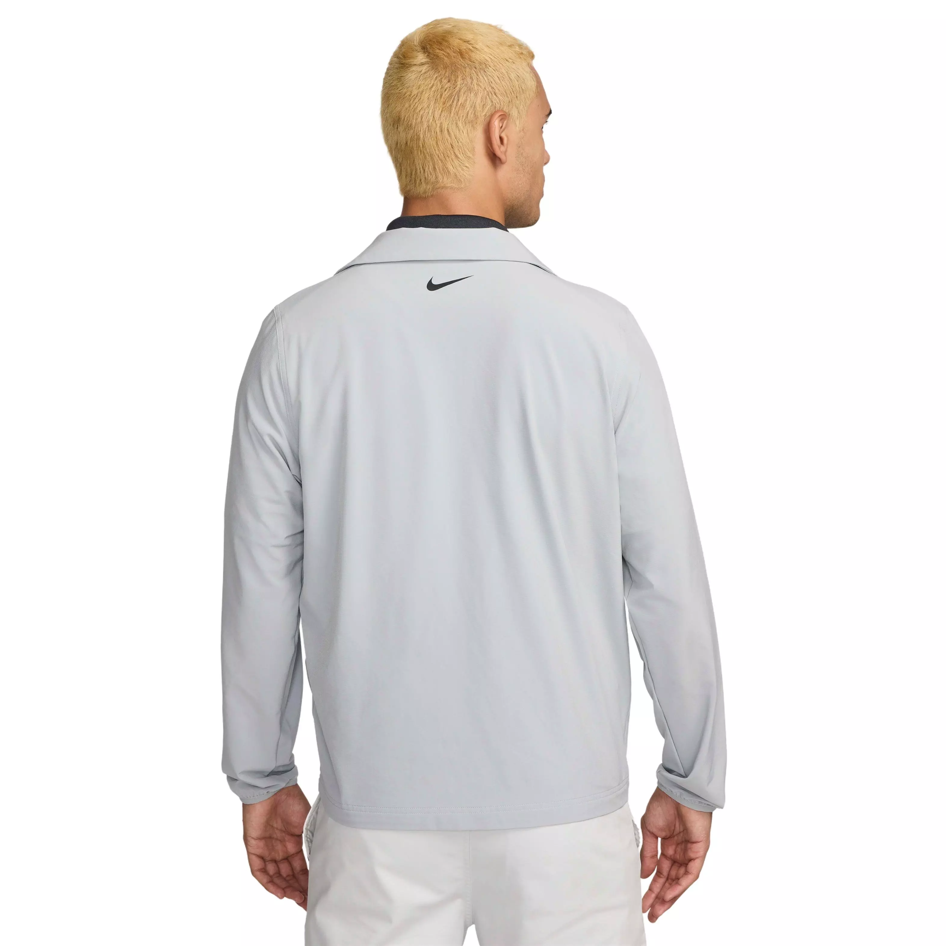 Nike Men's Tour Repel Full-Zip Golf Jacket -Grey - GREY