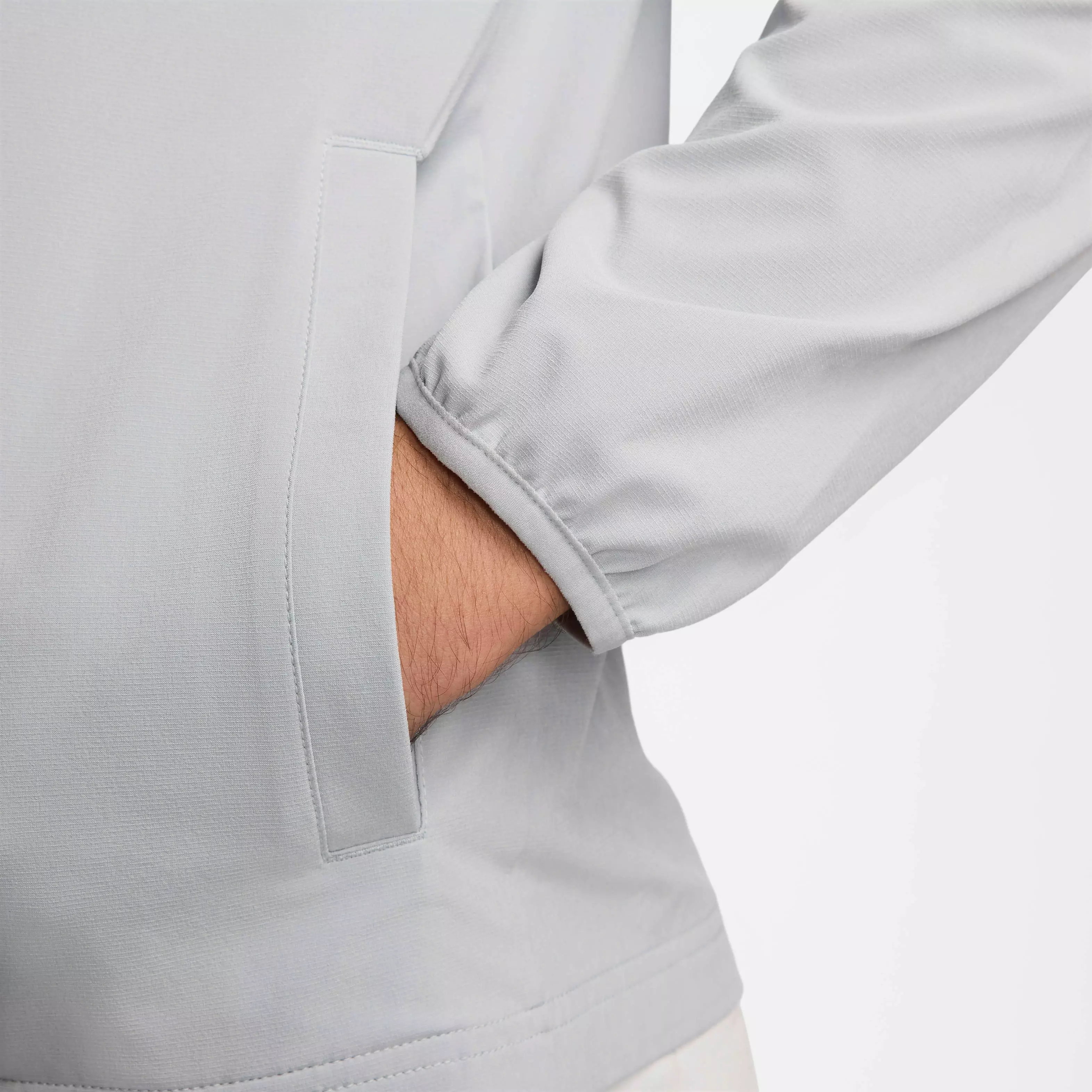 Nike Men's Tour Repel Full-Zip Golf Jacket -Grey - GREY