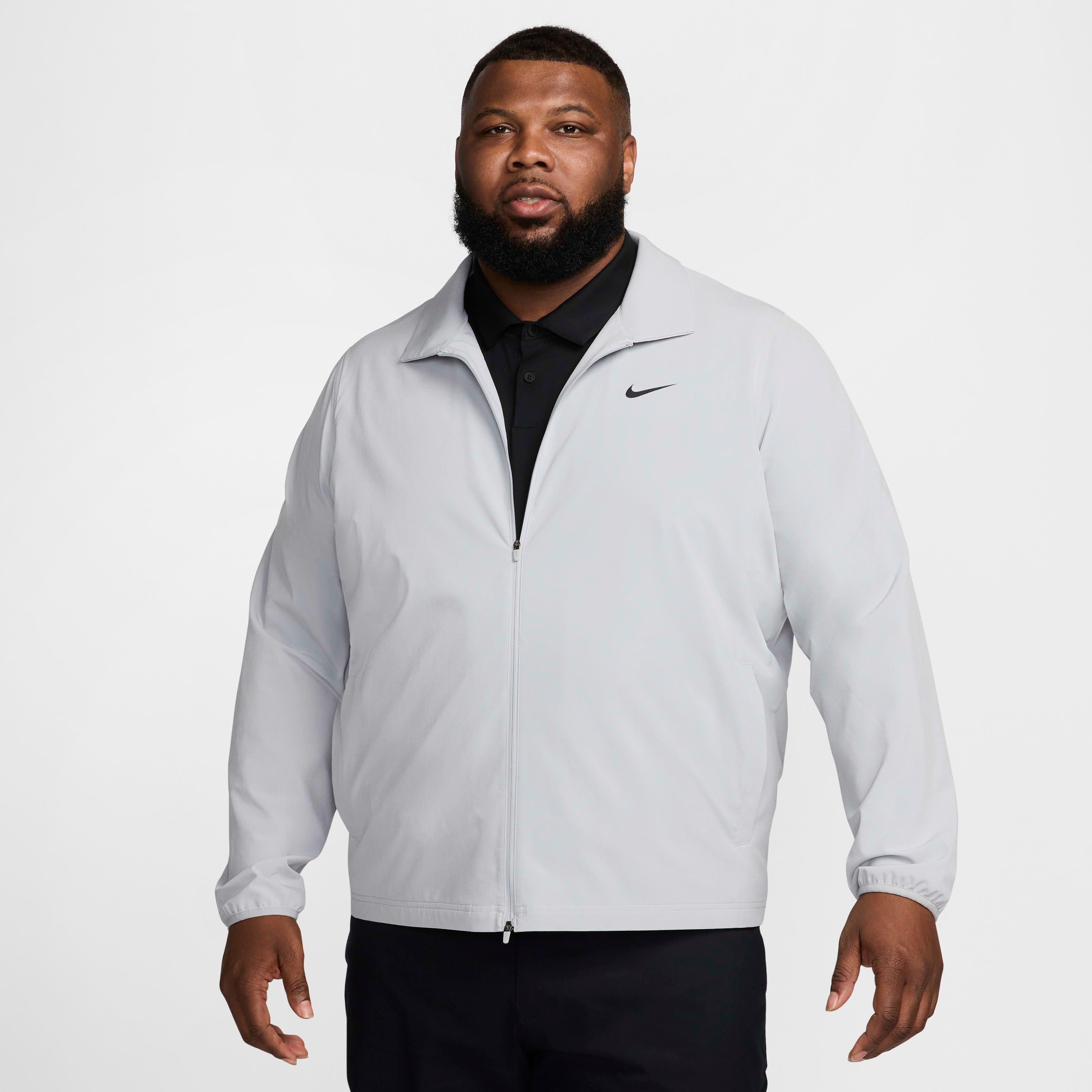 Nike Golf Tour Performance XXL ホワイトジャケット Nike Men's Tour Repel Full-Zip Golf Jacket -Grey