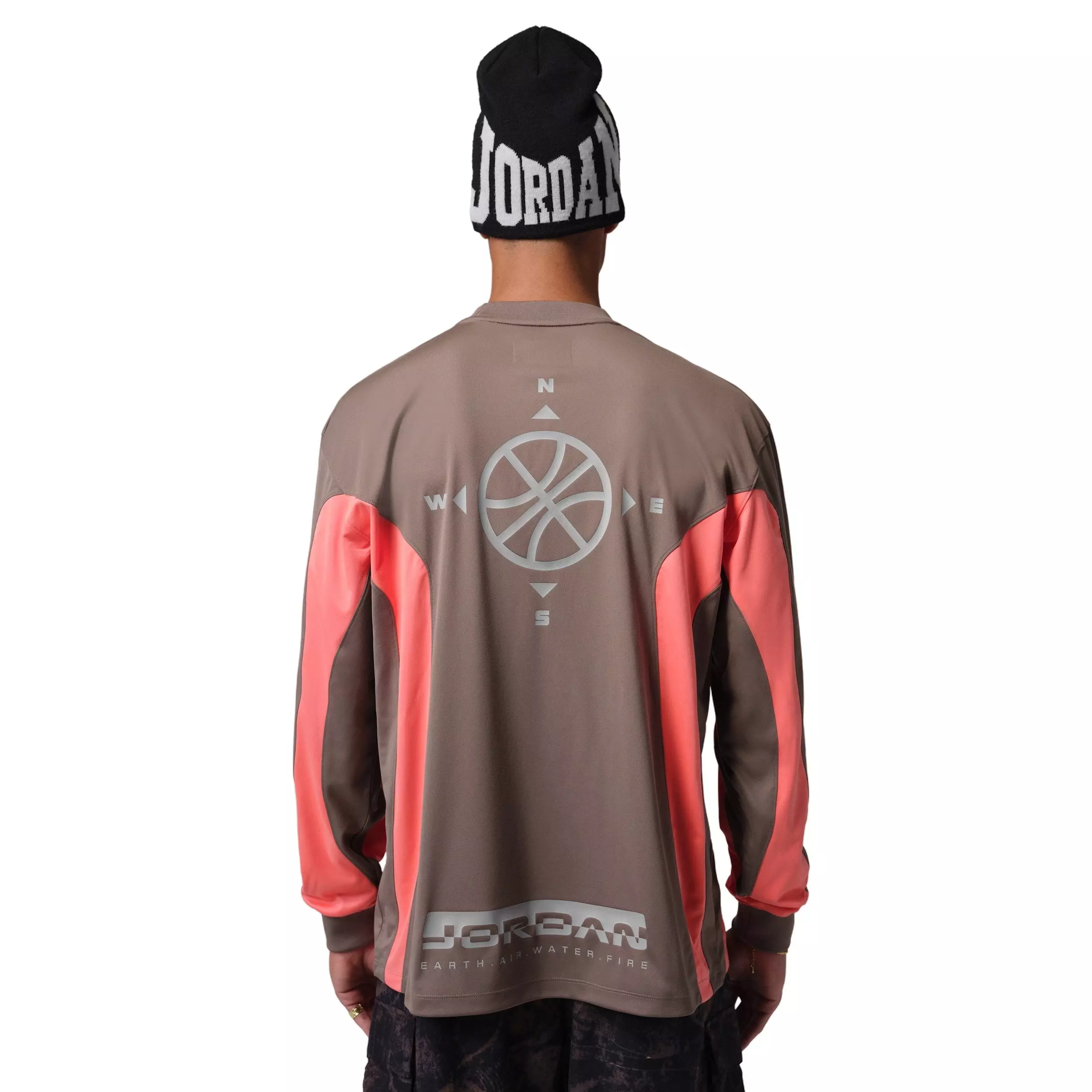 Jordan Men's Brooklyn Hike Mike Graphic Jersey - LIGHT BROWN