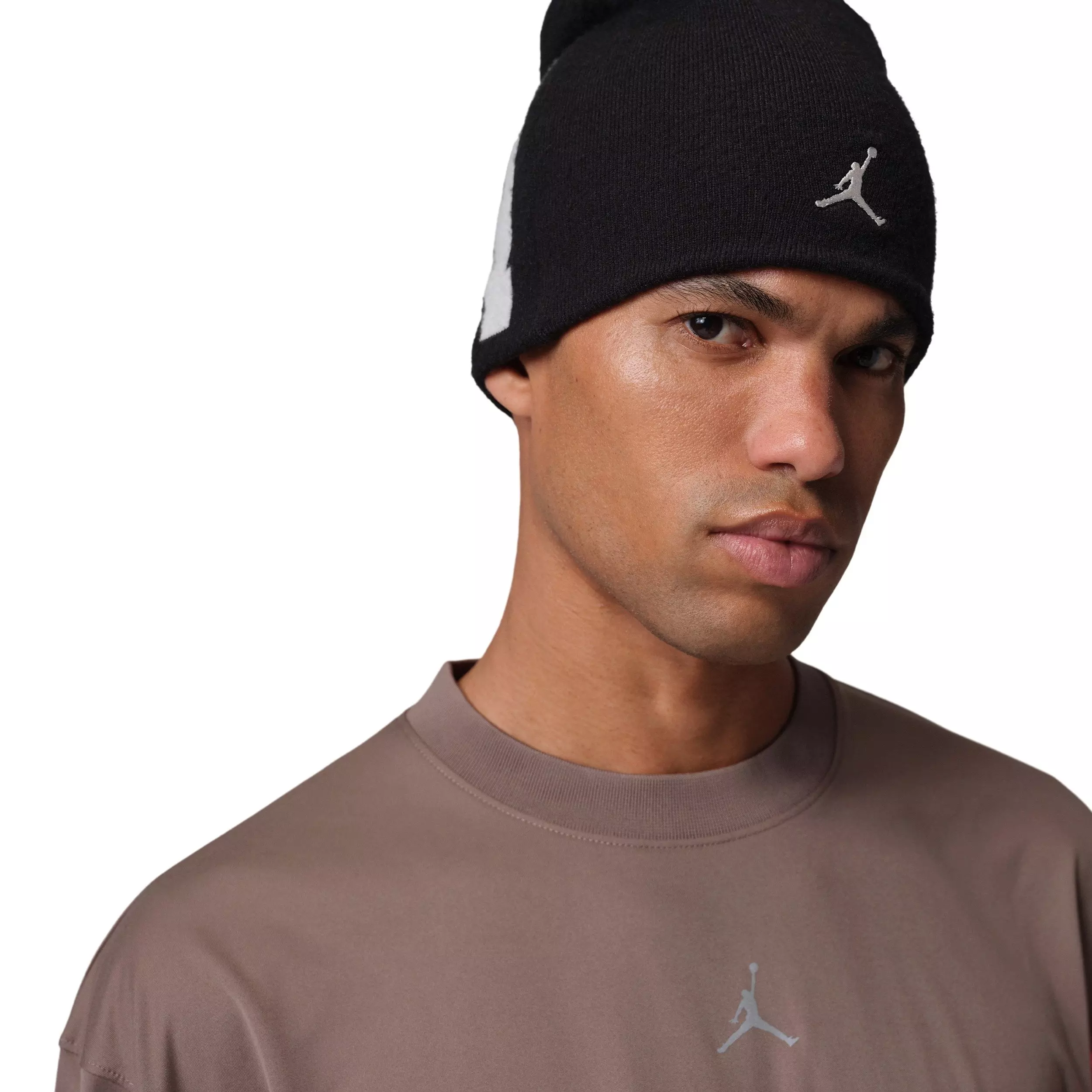 Jordan Men's Brooklyn Hike Mike Graphic Jersey - LIGHT BROWN