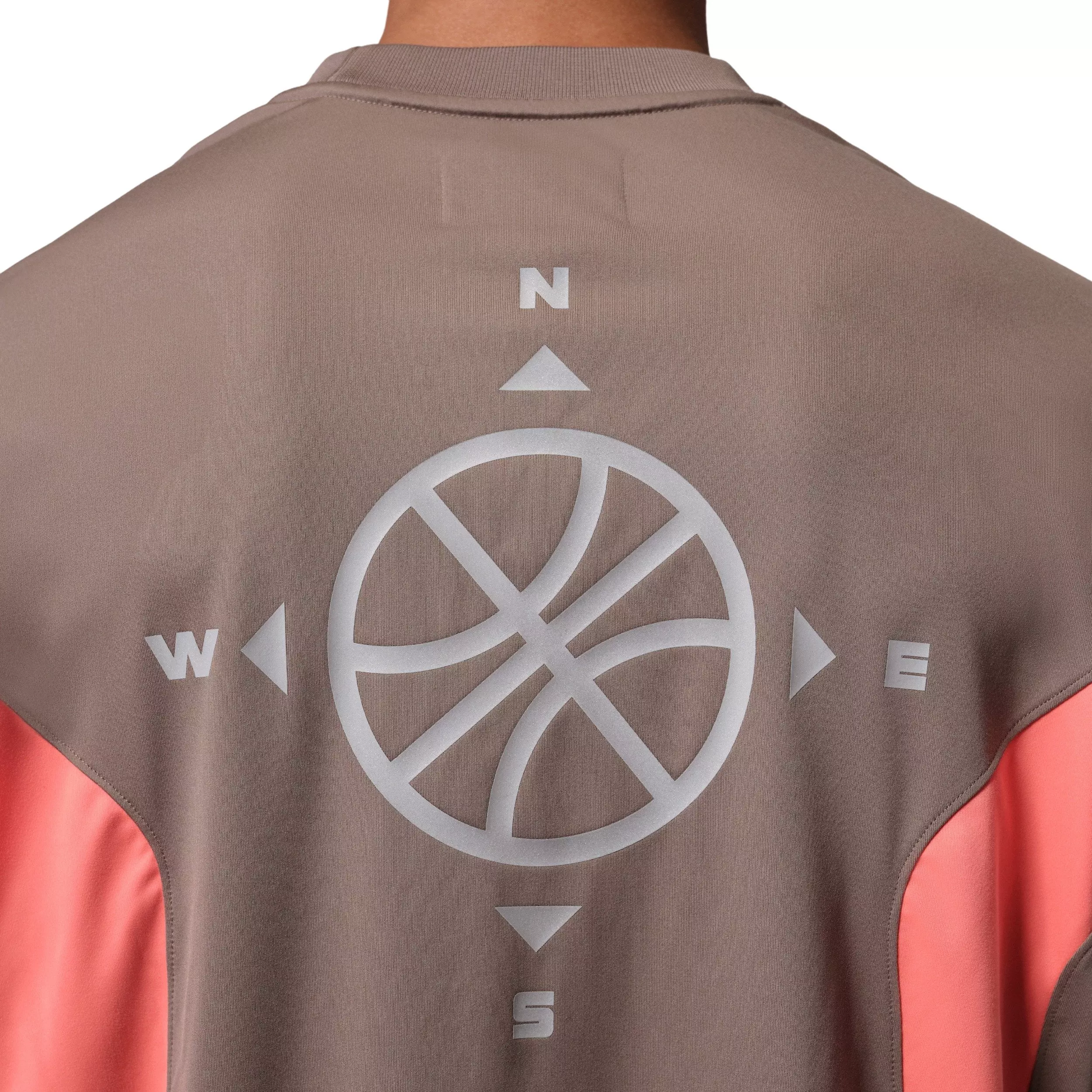 Jordan Men's Brooklyn Hike Mike Graphic Jersey - LIGHT BROWN