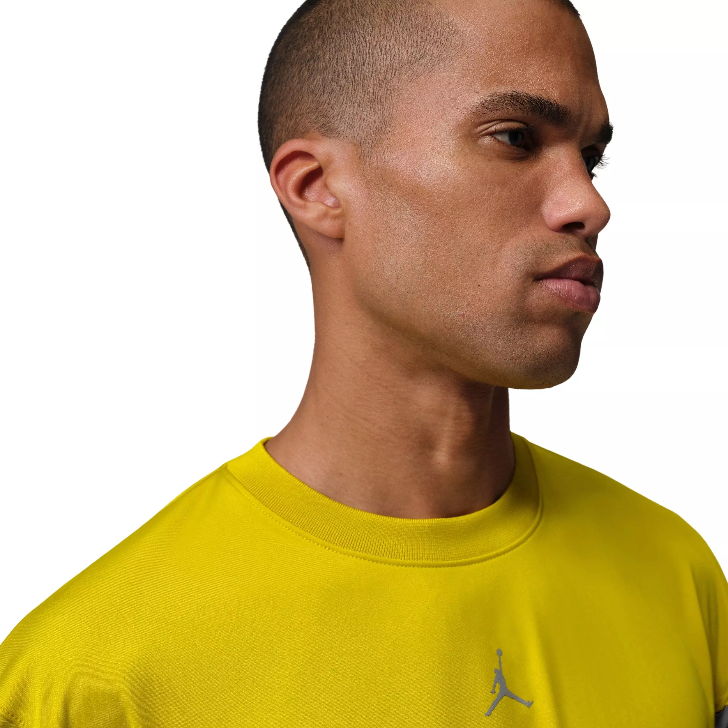 Jordan Men's Brooklyn Hike Mike Graphic Jersey - YELLOW