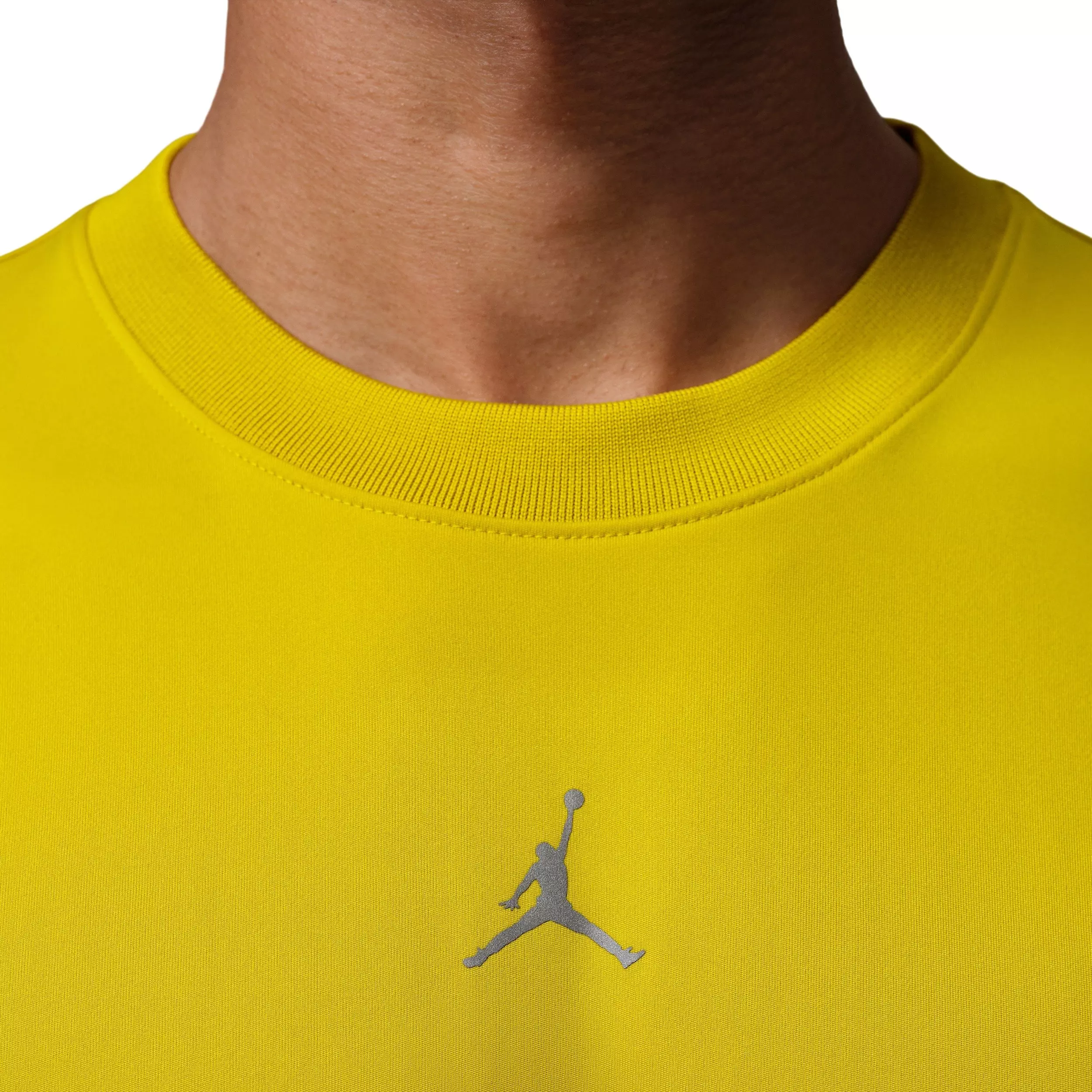 Jordan Men's Brooklyn Hike Mike Graphic Jersey - YELLOW