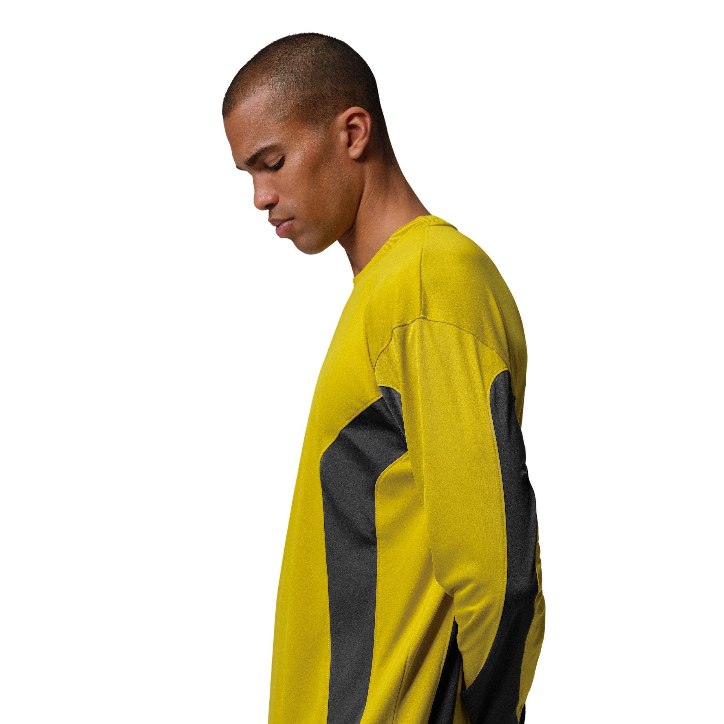 Jordan Men's Brooklyn Hike Mike Graphic Jersey - YELLOW Thumbnail View 6