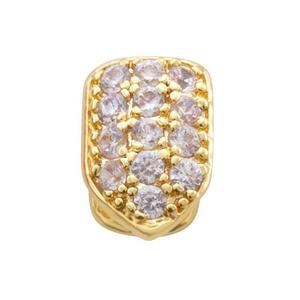 King Ice Iced Single-Tooth Cap Grillz - Gold - GOLD