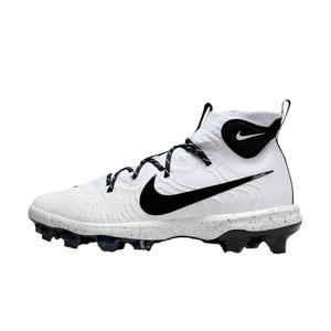 Nike Alpha Huarache NXT MCS "White/Black" Men's Baseball Cleat