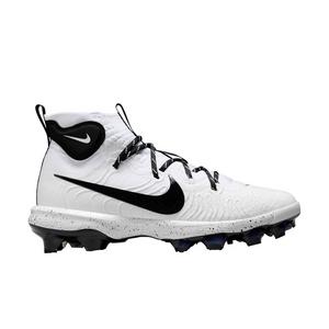 Nike Alpha Huarache NXT MCS "White/Black" Men's Baseball Cleat