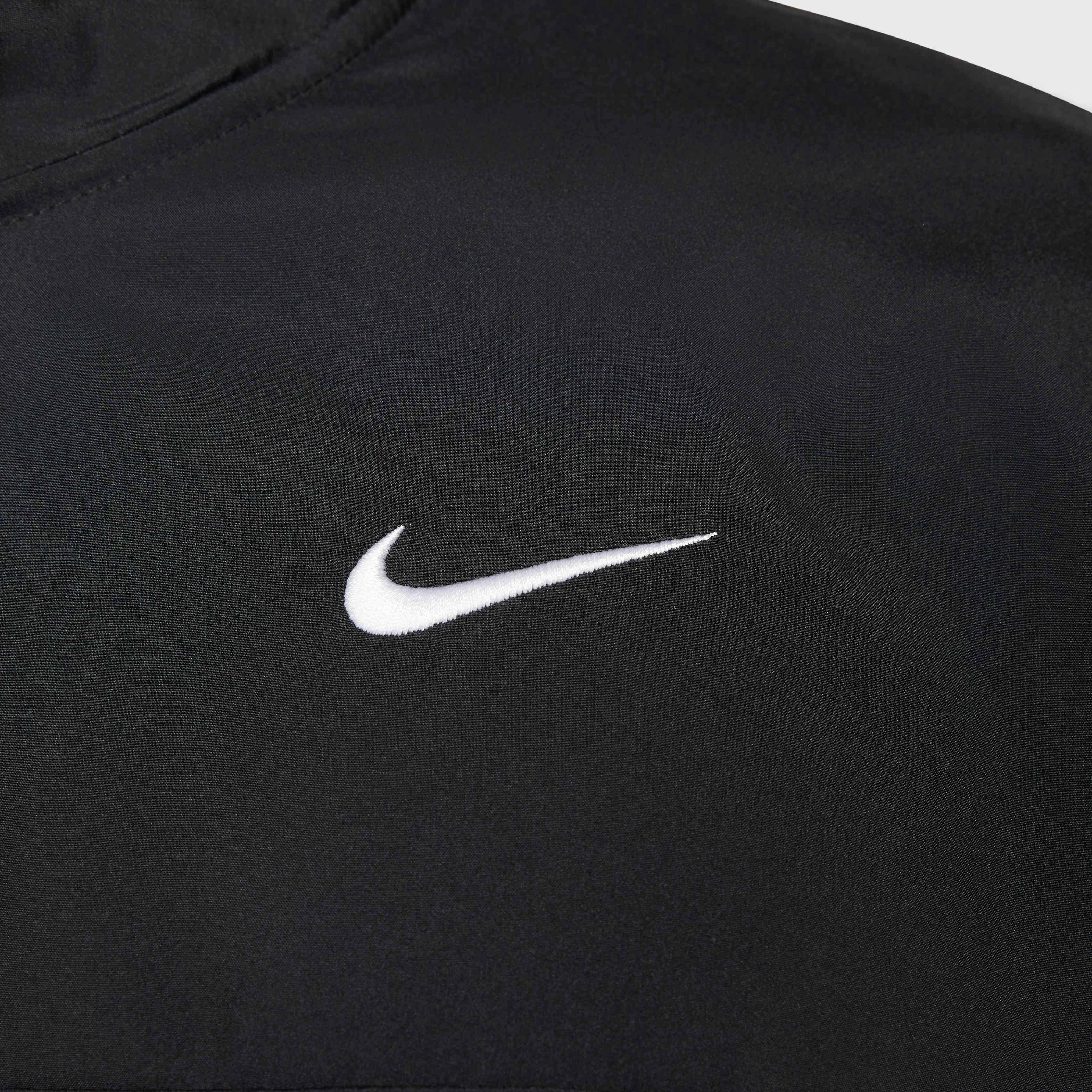Nike Men's Golf Club Dri-FIT 1/2-Zip Jacket - BLACK Thumbnail View 4