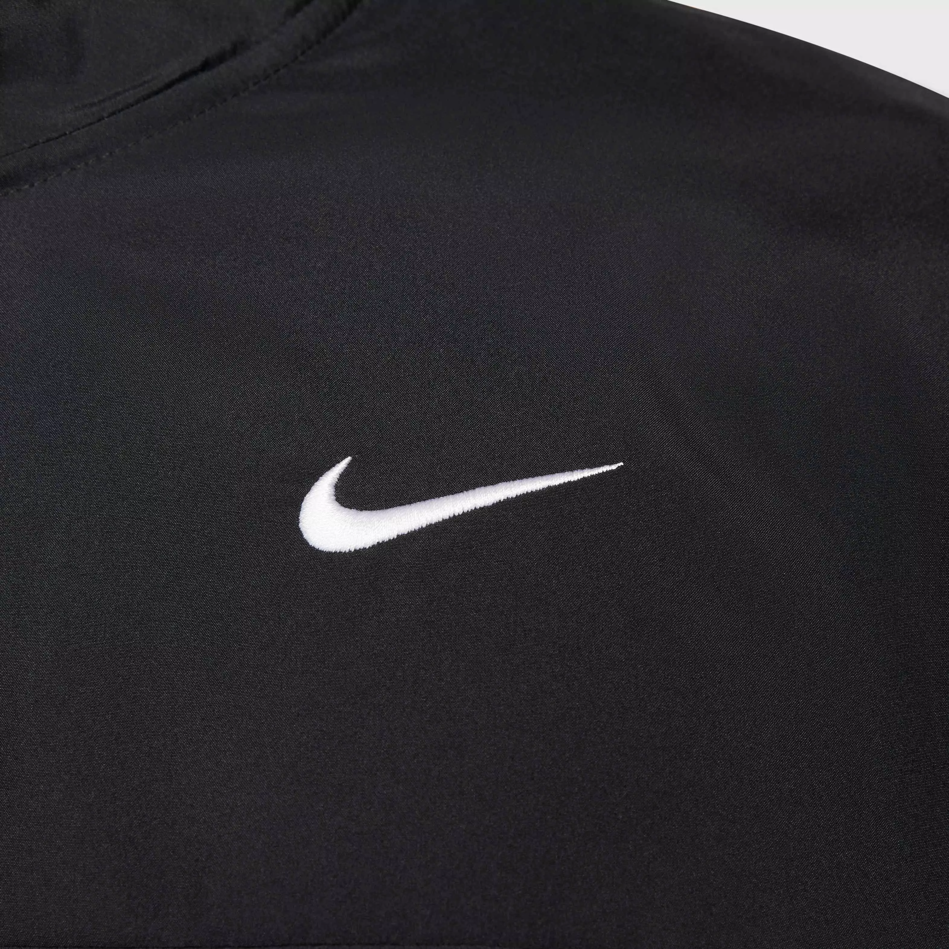 Nike Men's Golf Club Dri-FIT 1/2-Zip Jacket - BLACK
