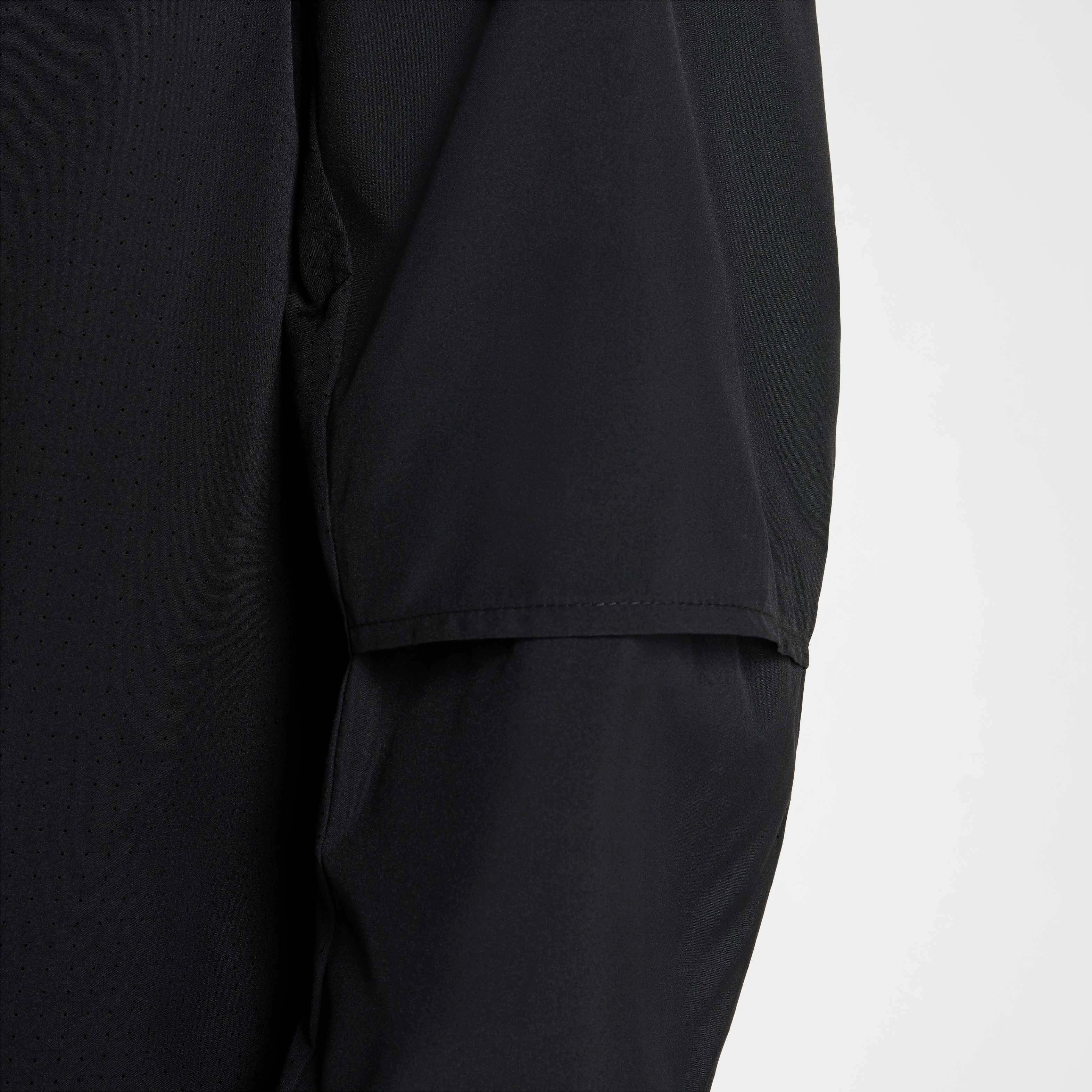 Nike Men's Golf Club Dri-FIT 1/2-Zip Jacket - BLACK Thumbnail View 5