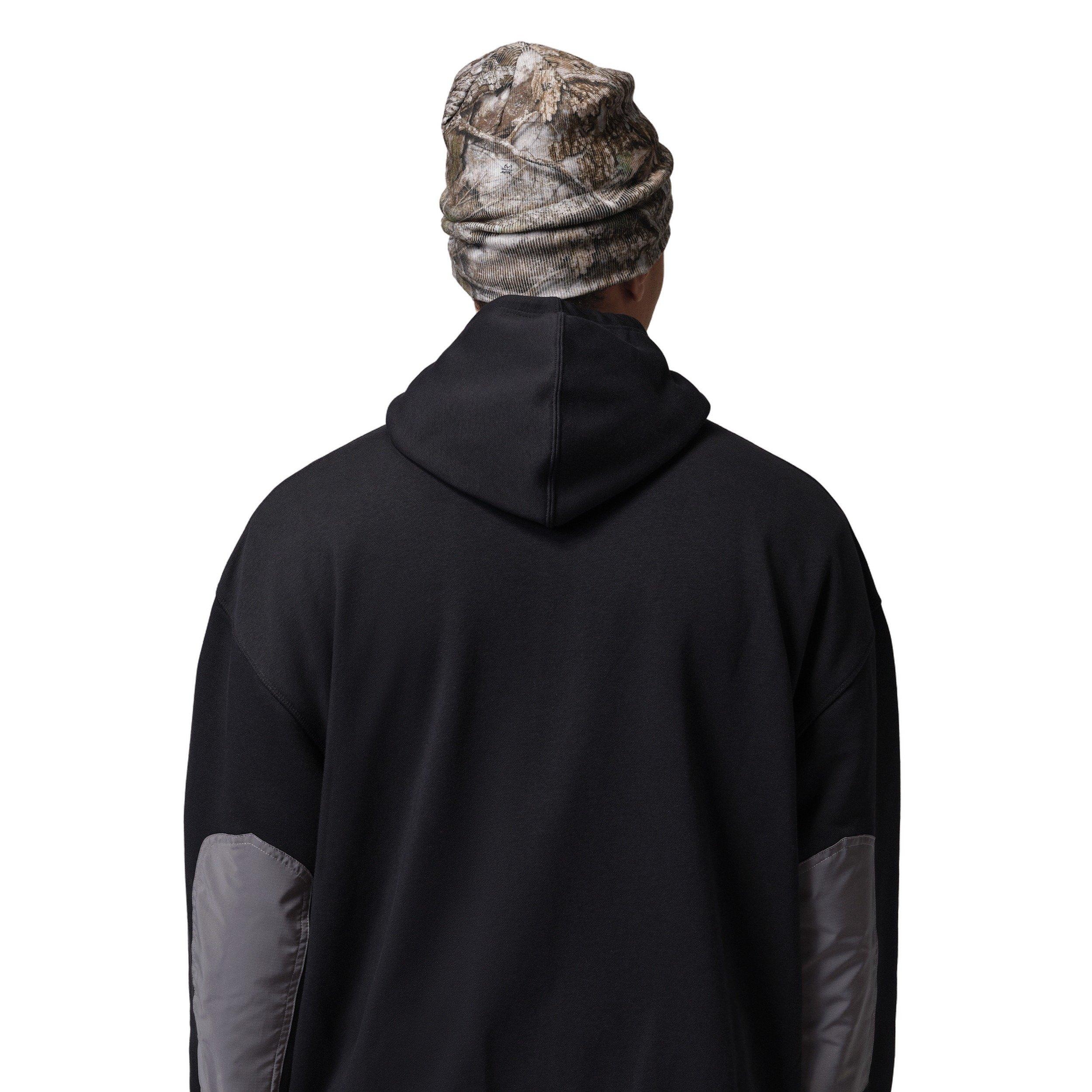 Jordan Men's Brooklyn Hike Mike Full-Zip Hooded Jacket - BLACK Thumbnail View 2