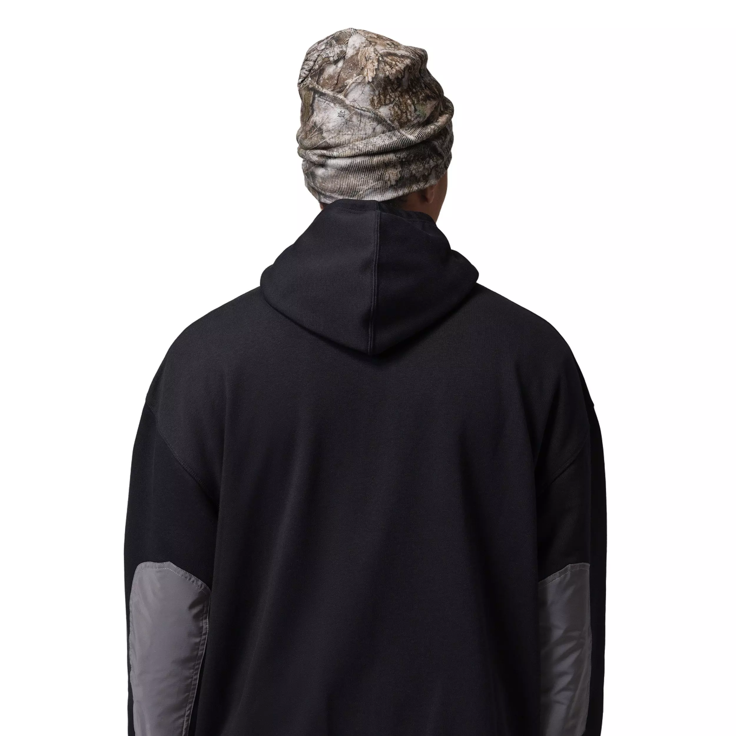 Jordan Men's Brooklyn Hike Mike Full-Zip Hooded Jacket - BLACK