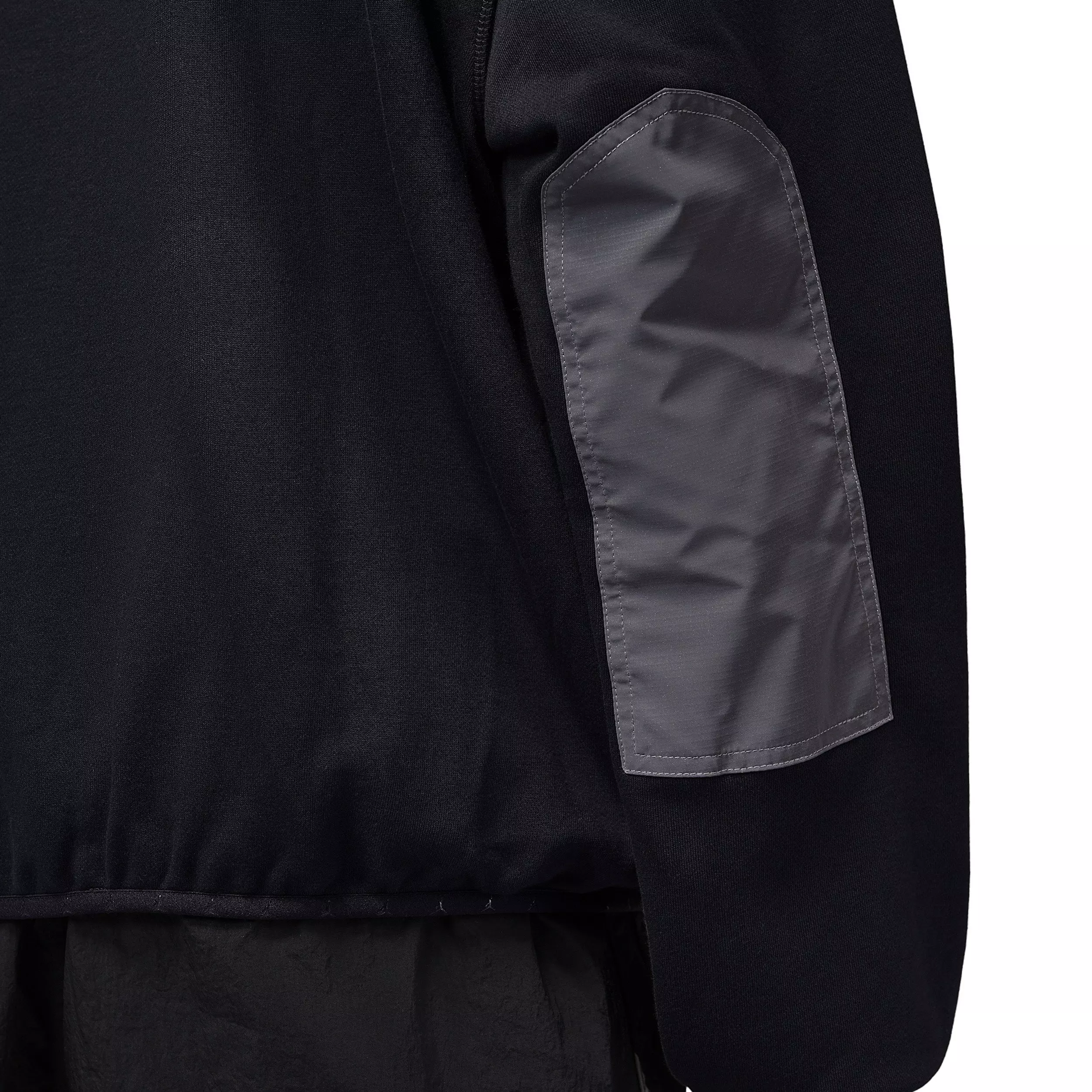 Jordan Men's Brooklyn Hike Mike Full-Zip Hooded Jacket - BLACK