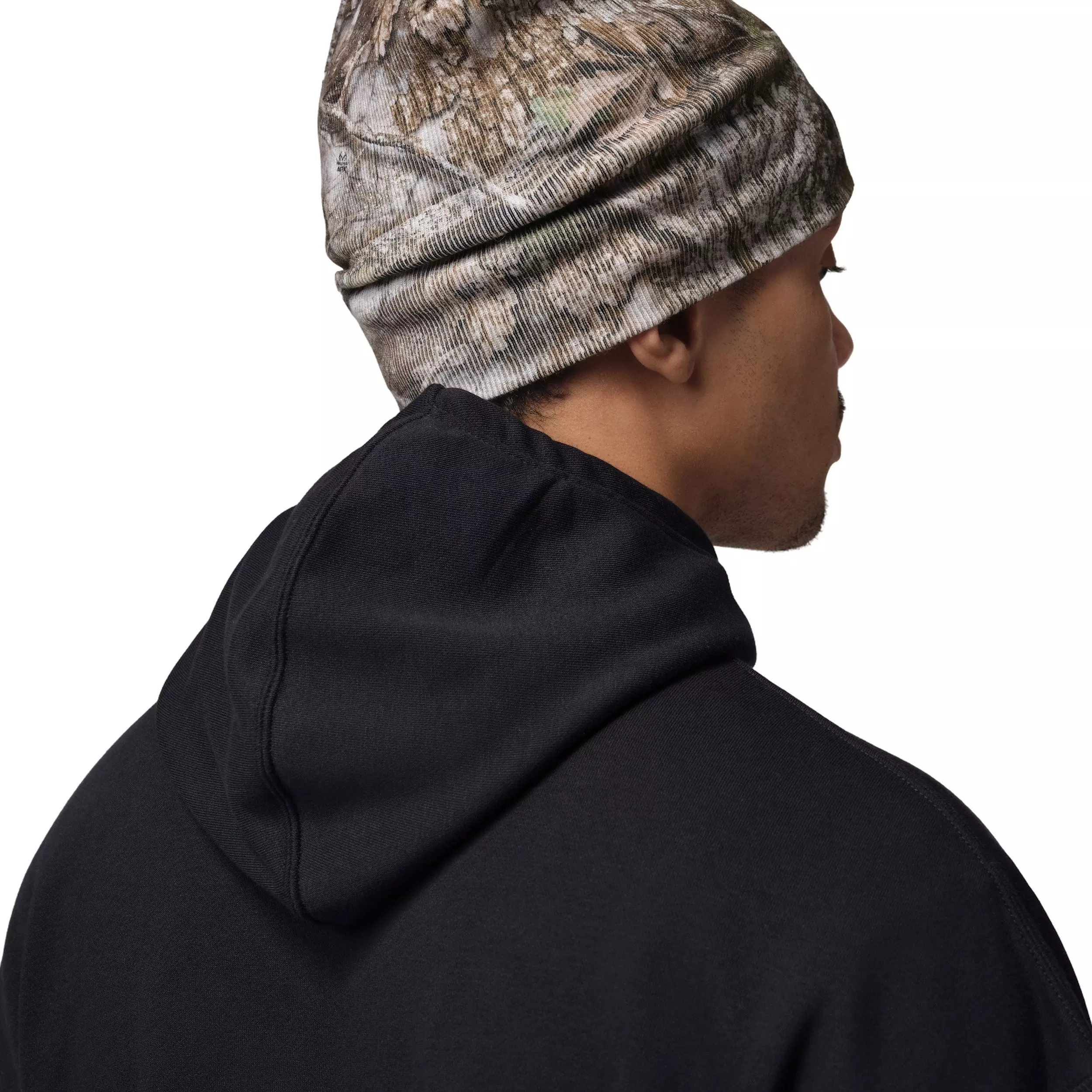 Jordan Men's Brooklyn Hike Mike Full-Zip Hooded Jacket - BLACK