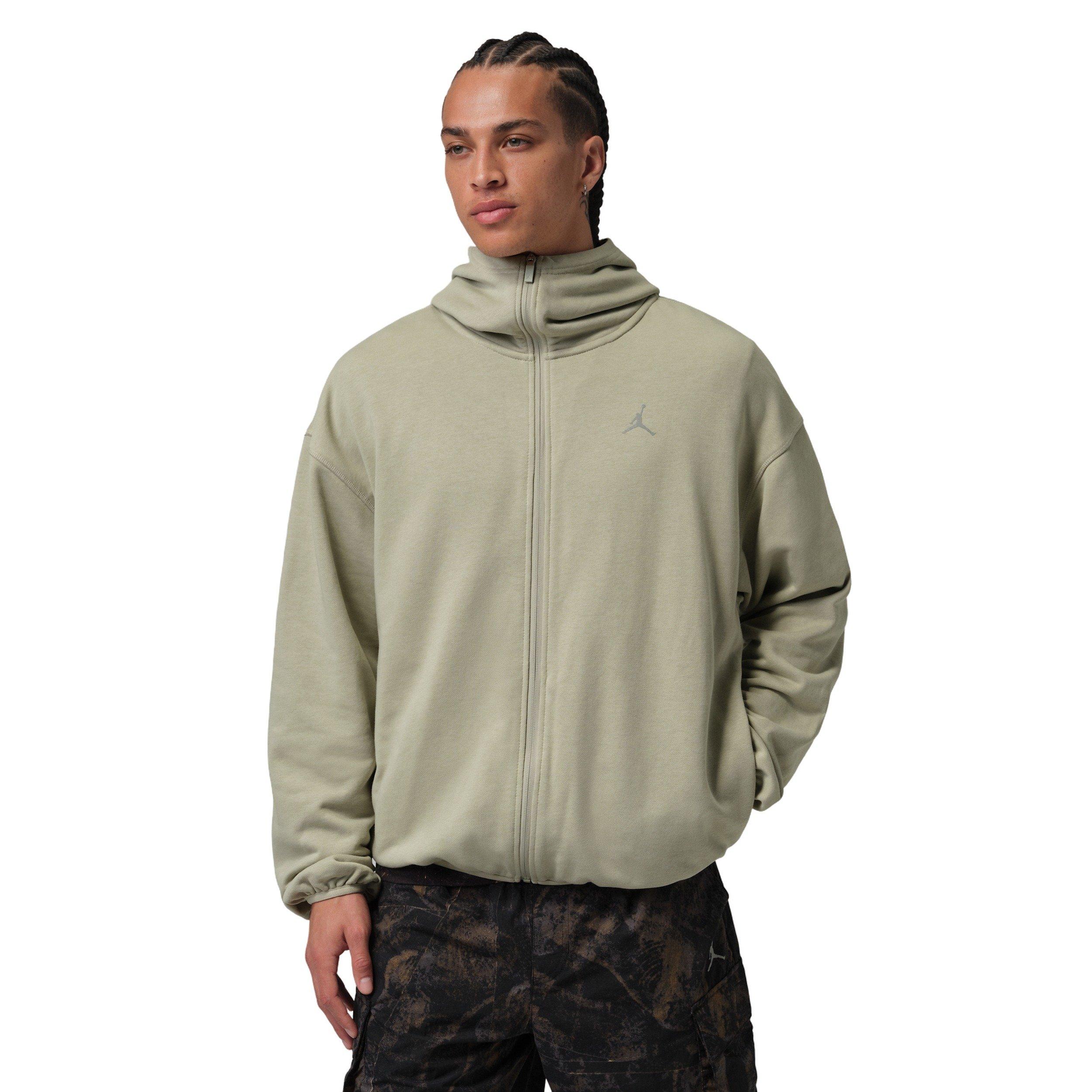 Jordan Men's Brooklyn Hike Mike Full-Zip Hooded Jacket - GREEN Thumbnail View 1