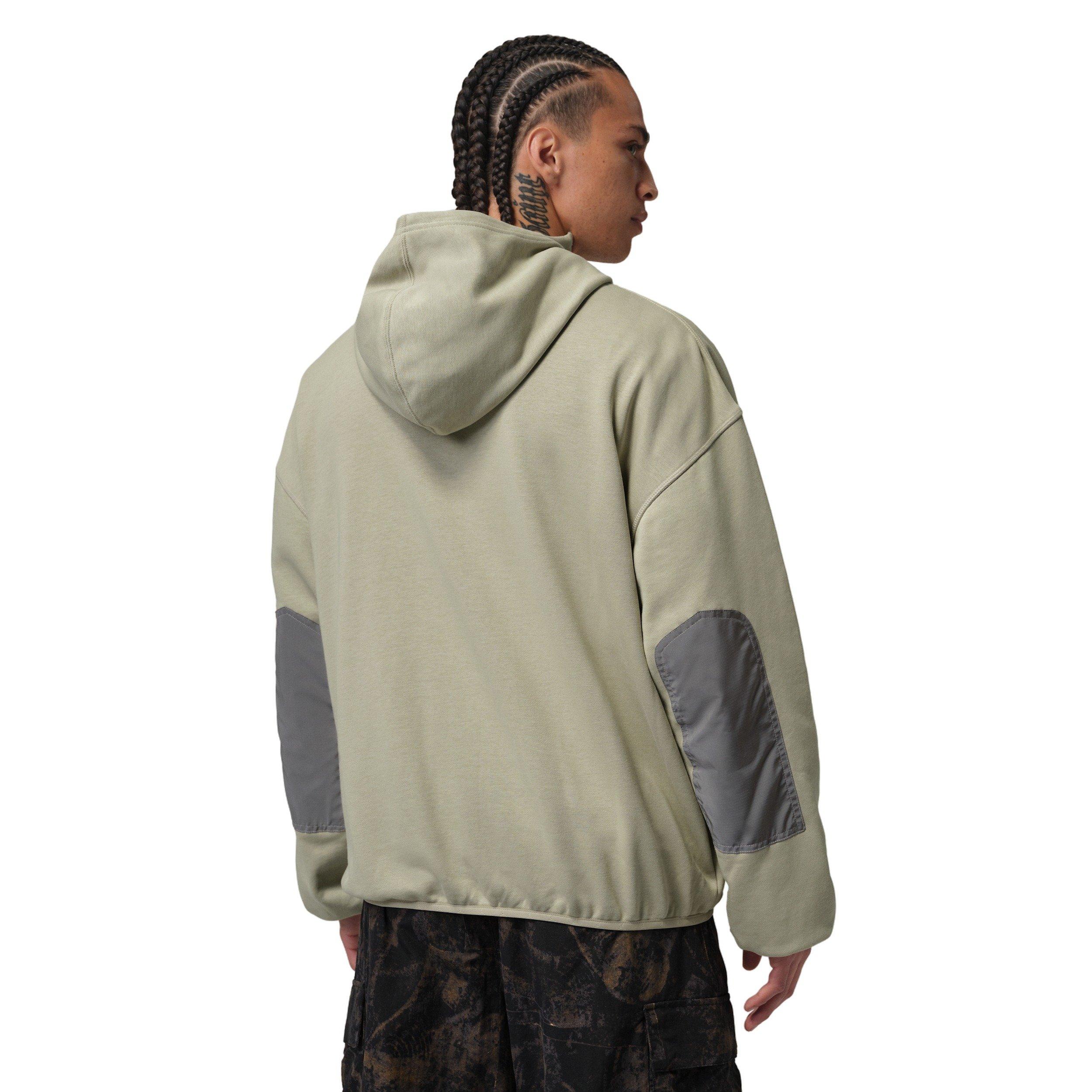 Jordan Men's Brooklyn Hike Mike Full-Zip Hooded Jacket - GREEN Thumbnail View 2