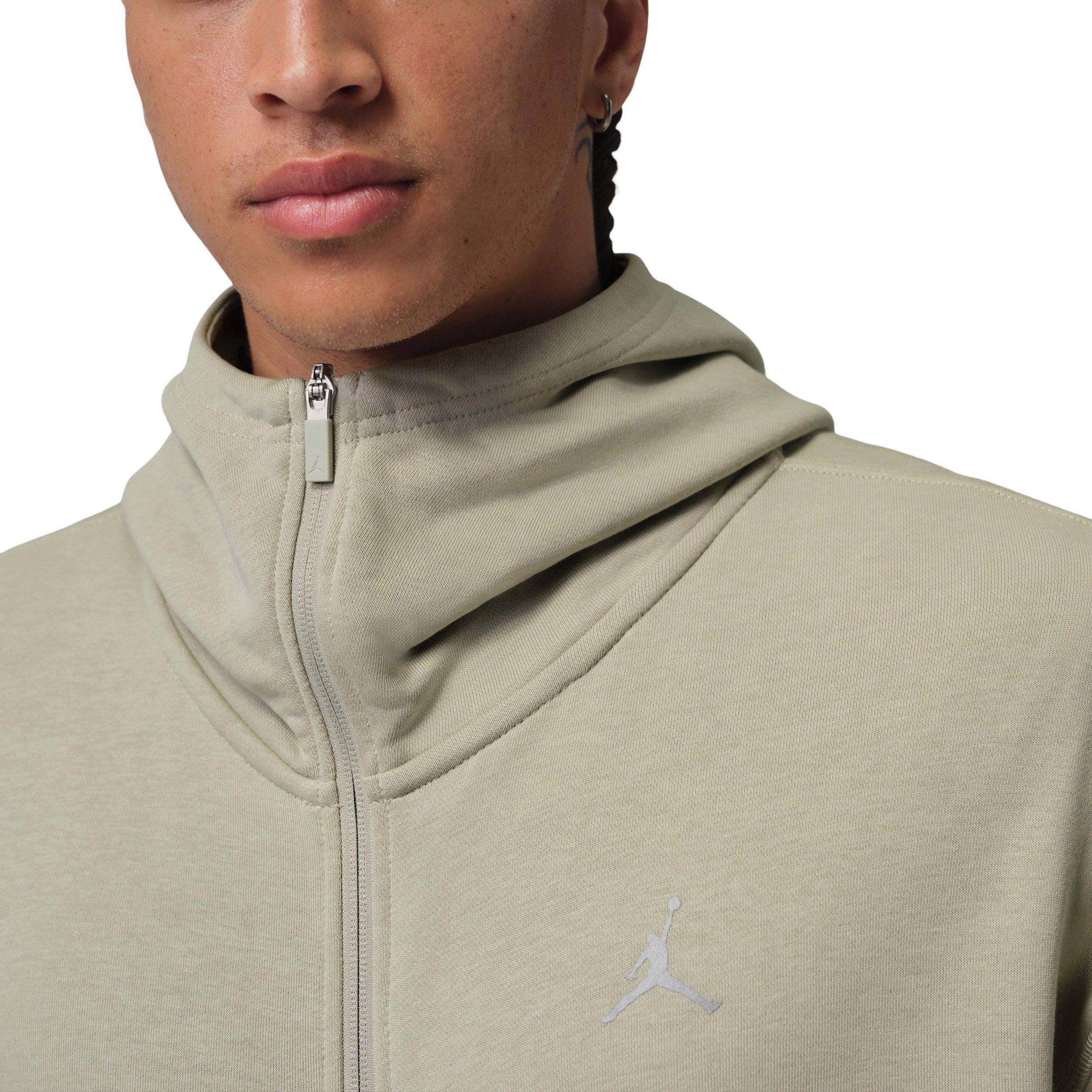 Jordan Men's Brooklyn Hike Mike Full-Zip Hooded Jacket - GREEN Thumbnail View 3