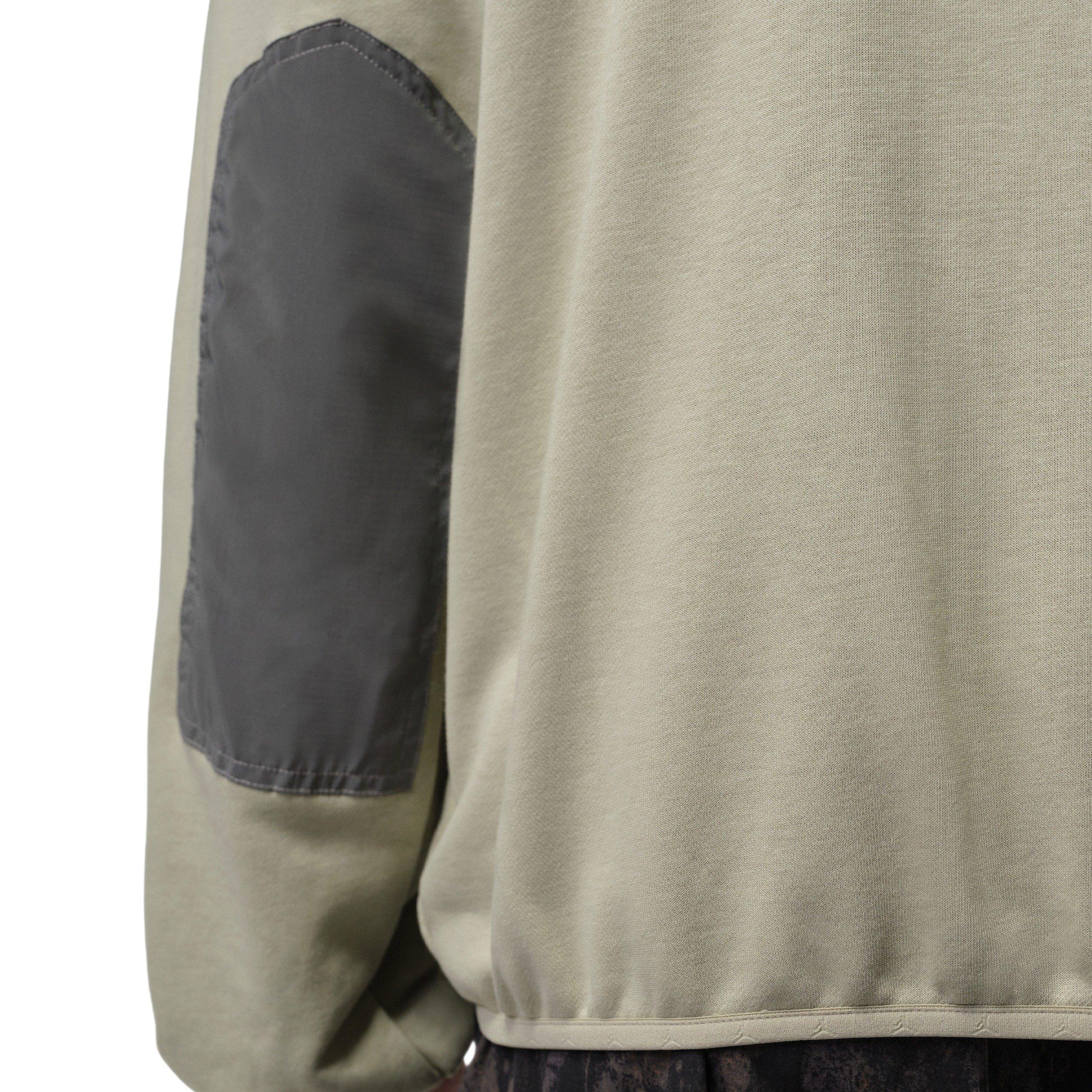 Jordan Men's Brooklyn Hike Mike Full-Zip Hooded Jacket - GREEN Thumbnail View 5