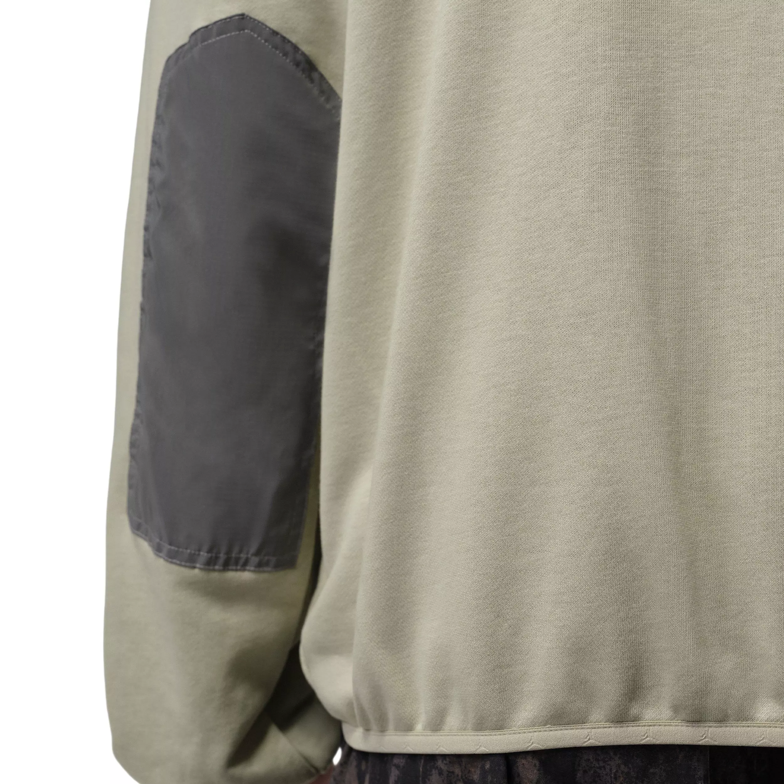 Jordan Men's Brooklyn Hike Mike Full-Zip Hooded Jacket - GREEN