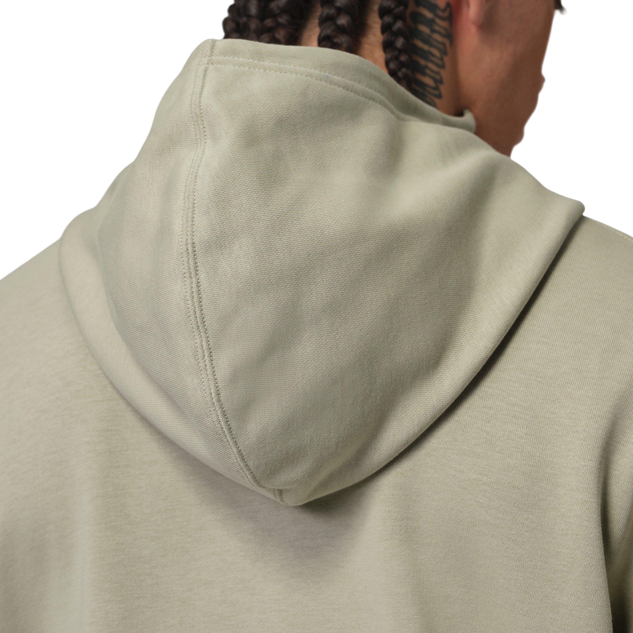 Jordan Men's Brooklyn Hike Mike Full-Zip Hooded Jacket - GREEN Thumbnail View 6