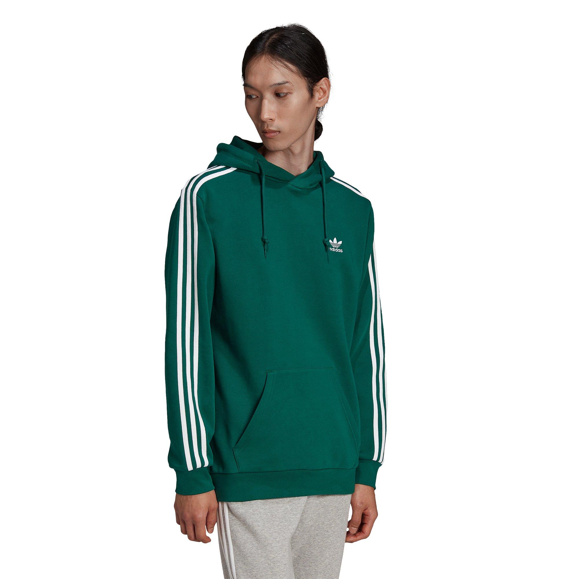 Green Classics 3-Stripes Men\'s Hoodie Originals adidas Adicolor -