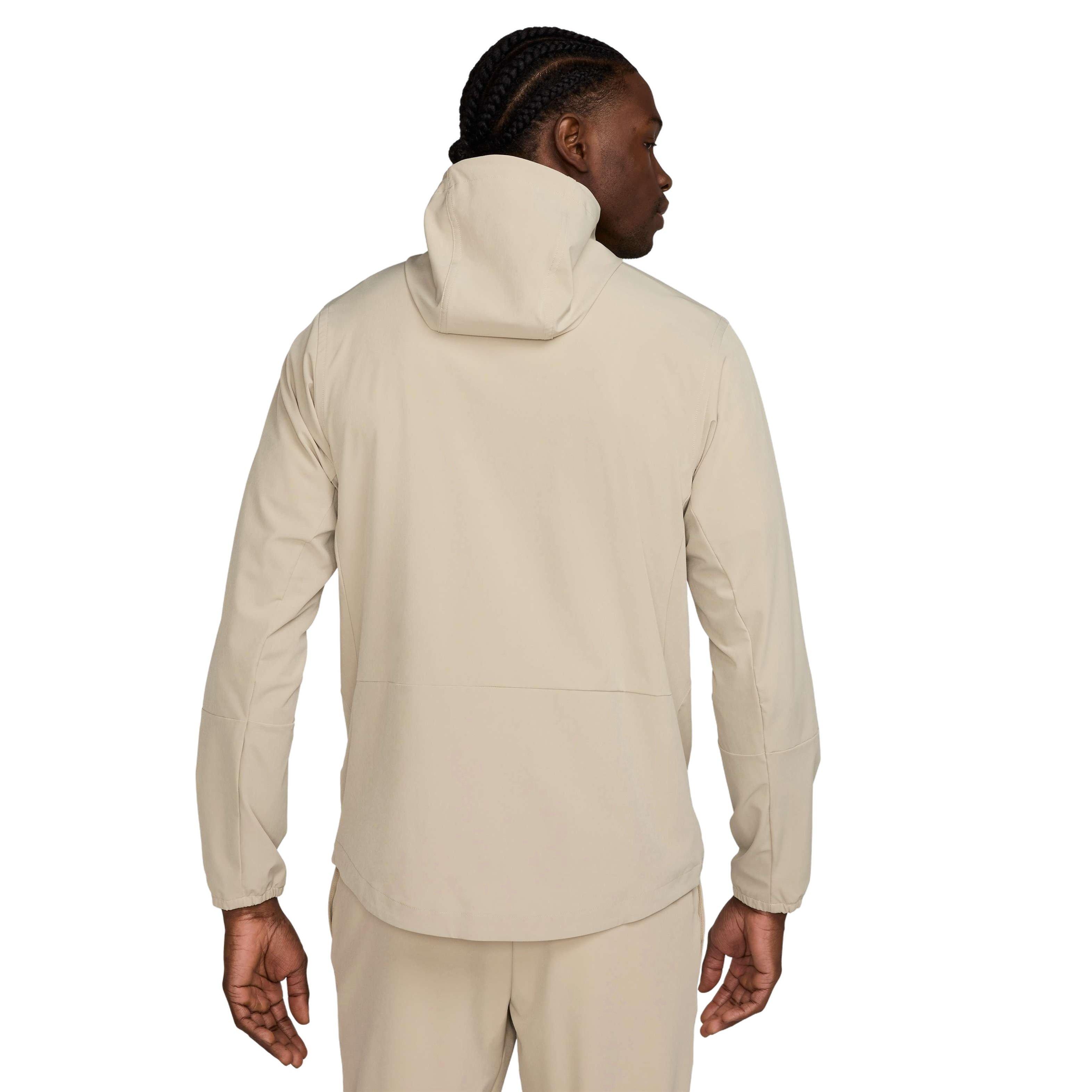 Nike Men's Unlimited Repel Hooded Versatile Jacket - KHAKI Thumbnail View 2